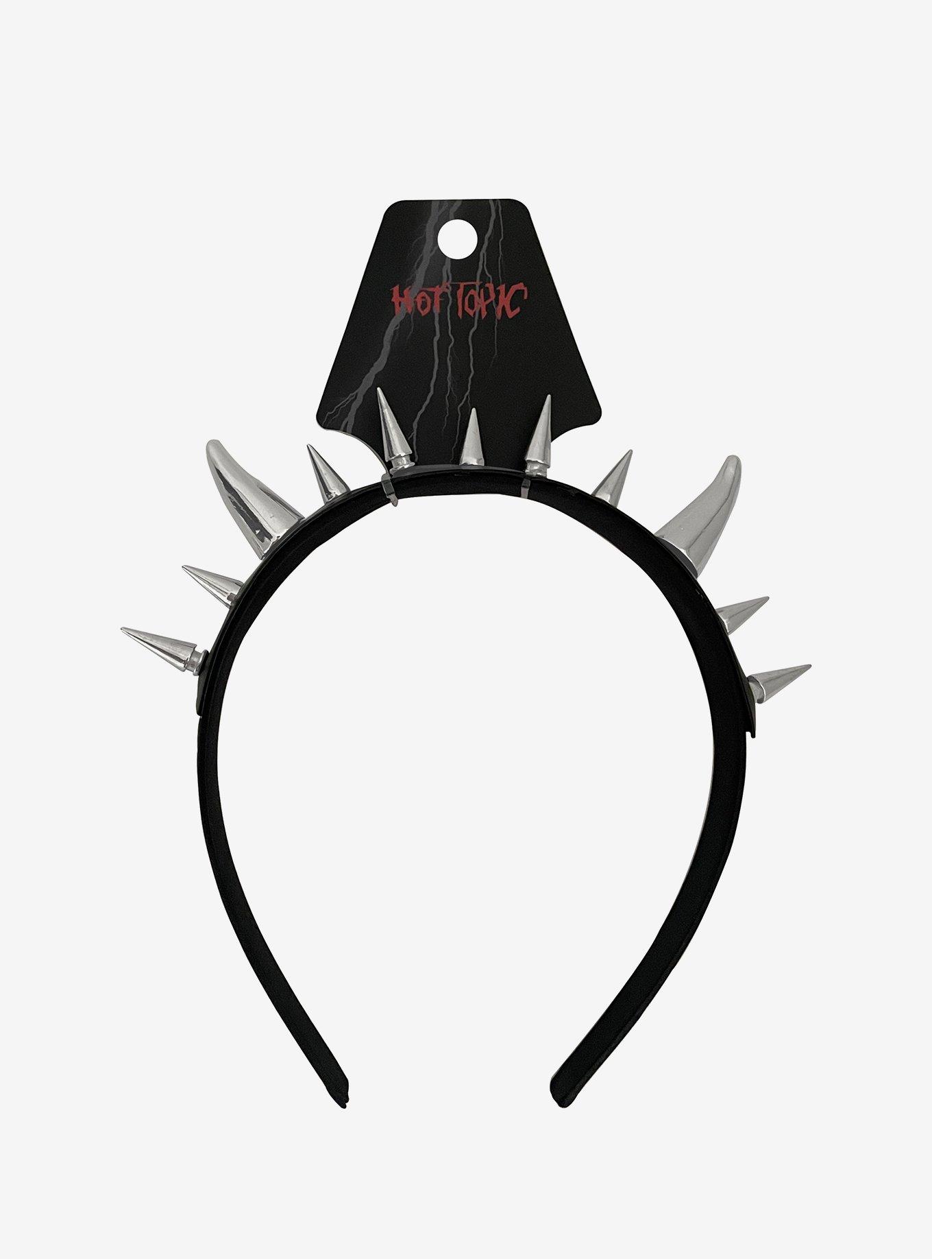 Horn & Spiked Headband, , hi-res