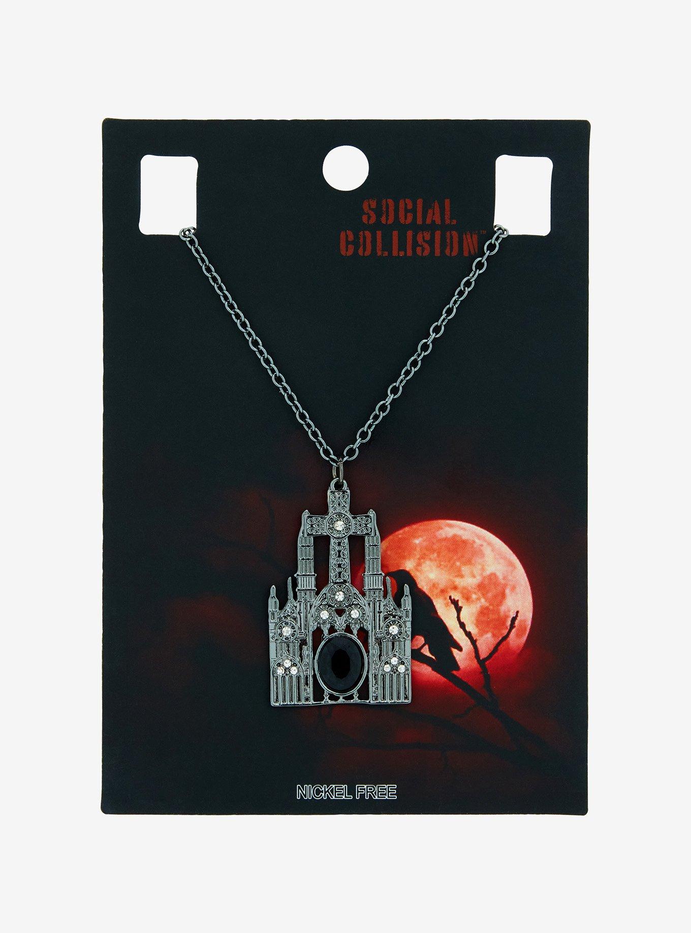 Social Collision Cathedral Necklace, , hi-res