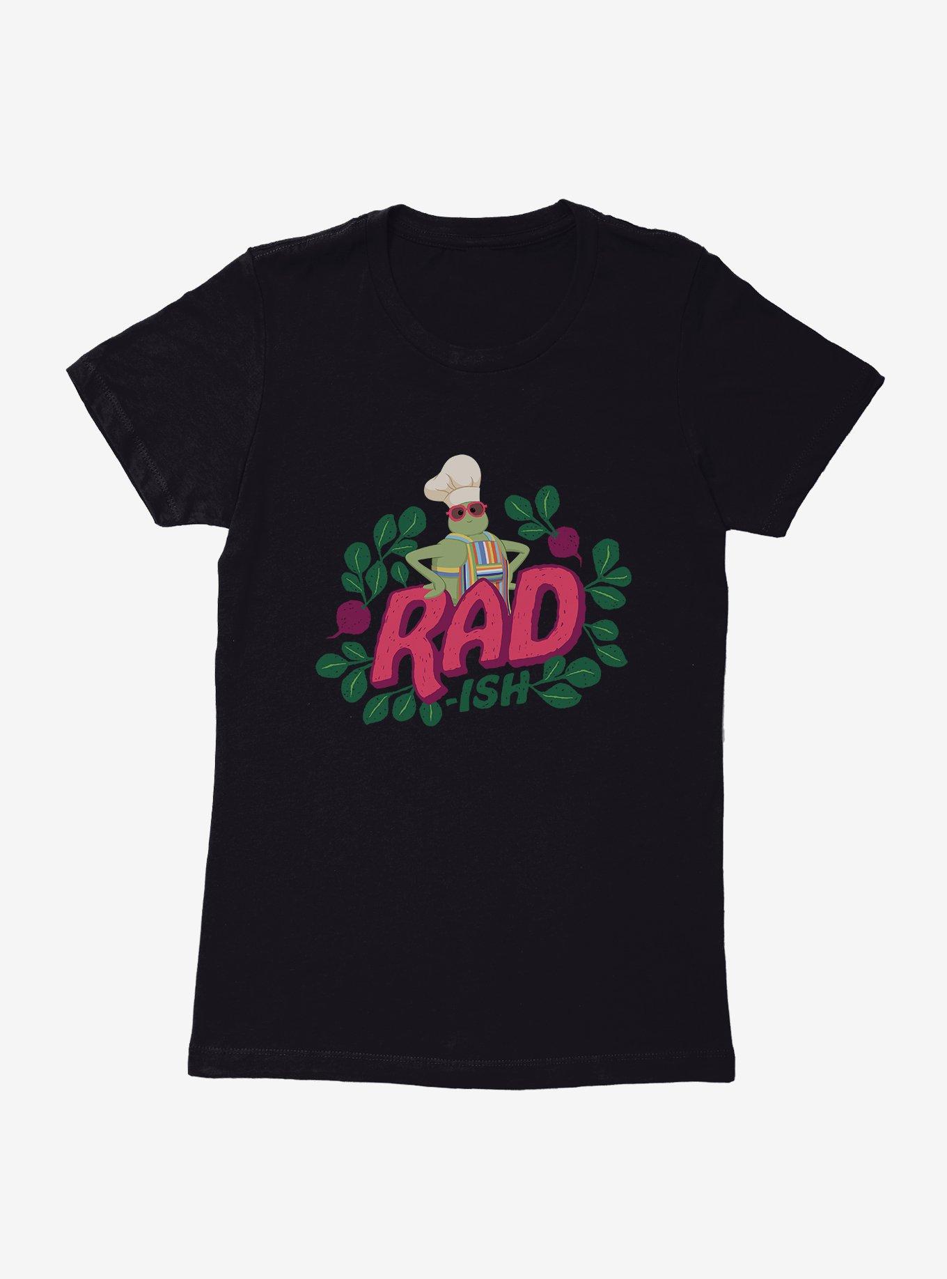 The Tiny Chef Show Rad-ish Womens T-Shirt, , hi-res