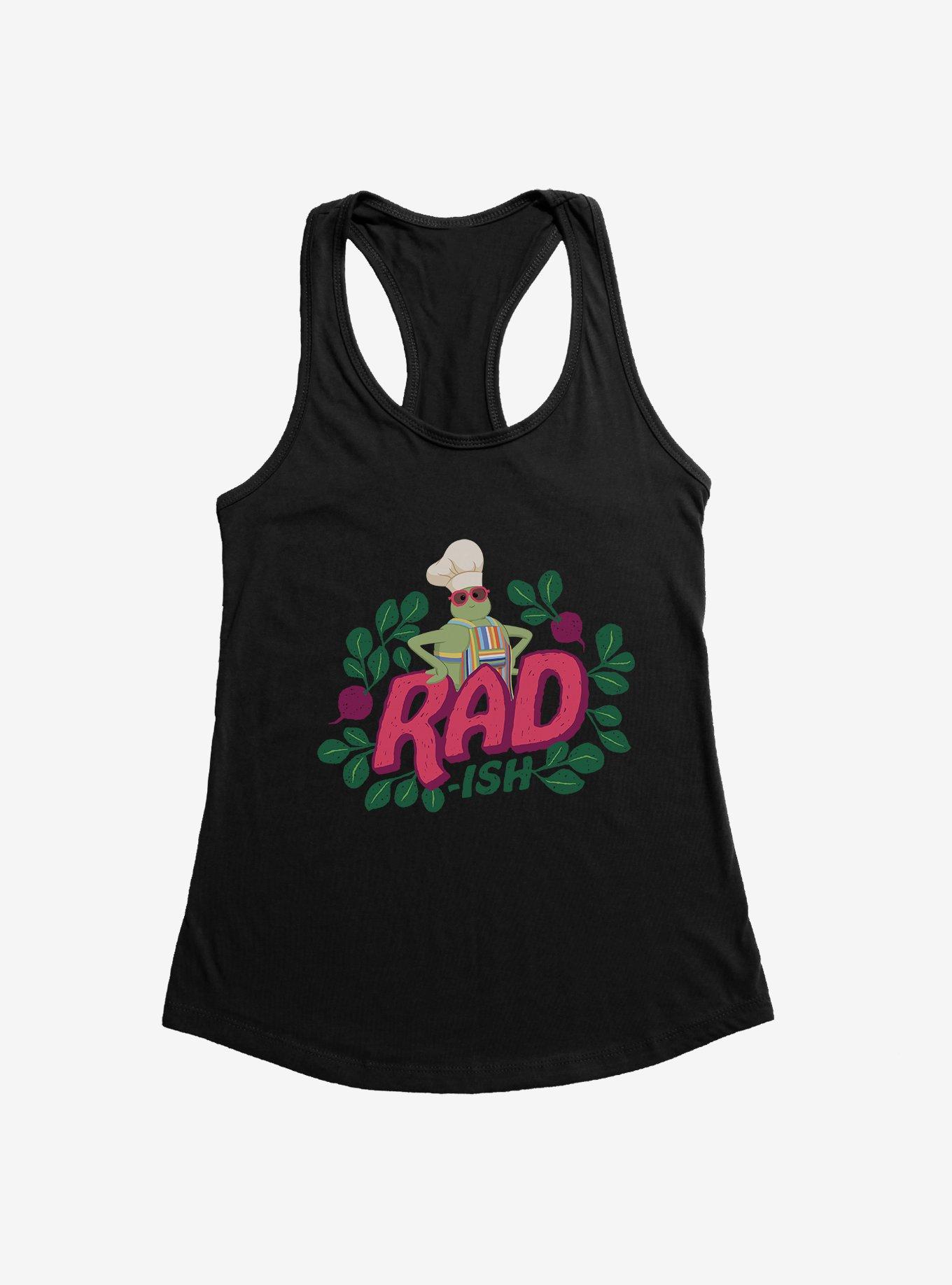 The Tiny Chef Show Radish Womens Tank Top, , hi-res