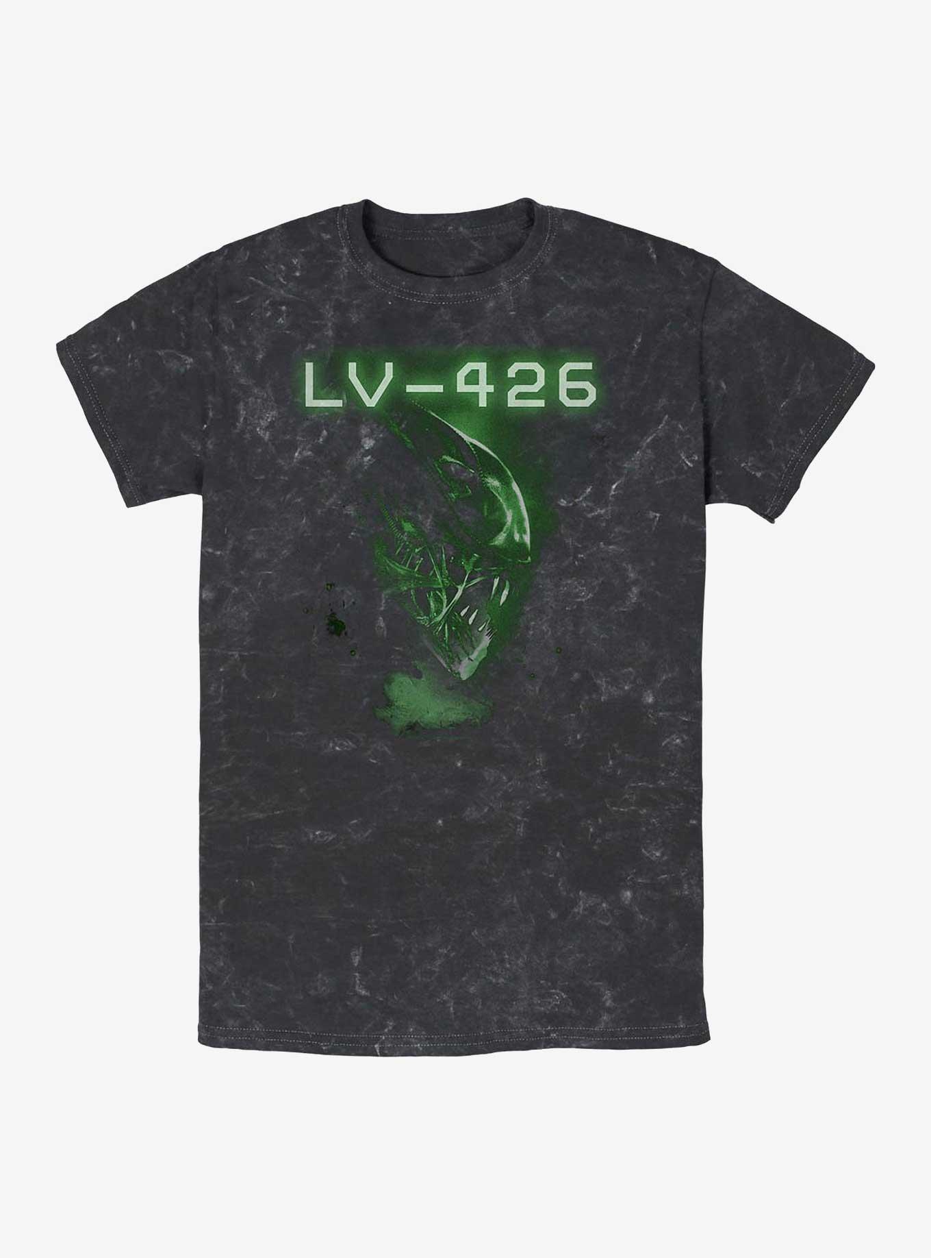 Alien 426 Xenomorph Scan Mineral Wash T-Shirt, , hi-res