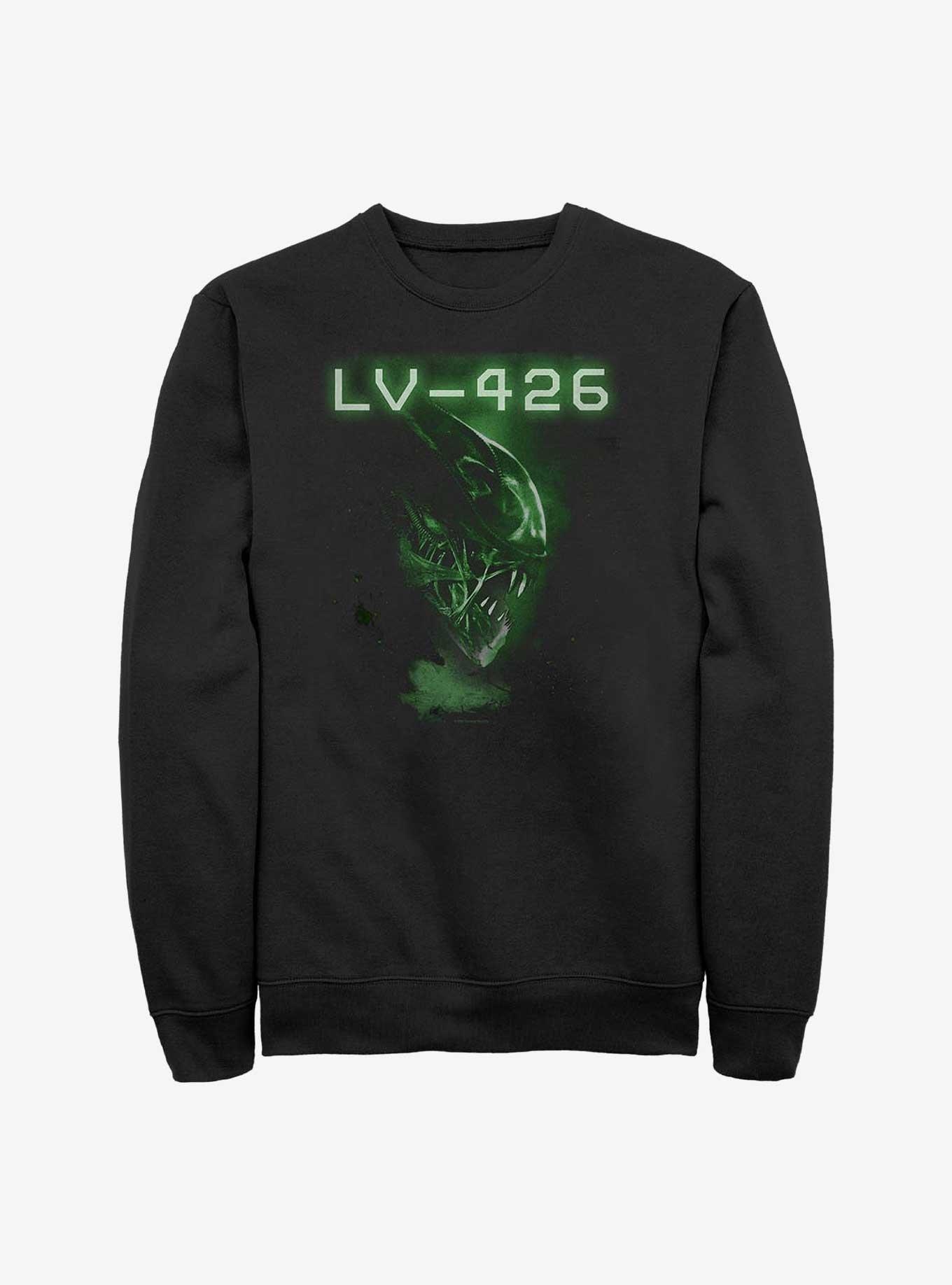 Alien 426 Xenomorph Scan Sweatshirt, BLACK, hi-res