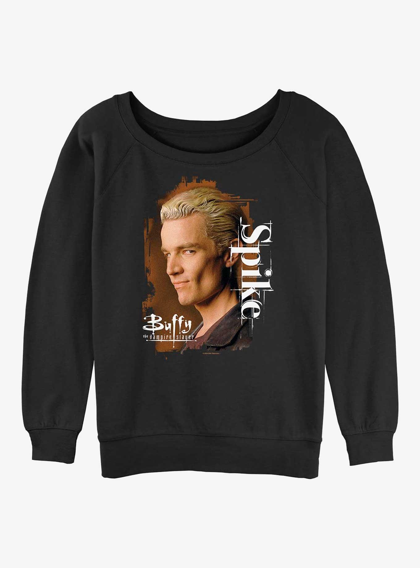 Buffy the Vampire Slayer Spike Womens Slouchy Sweatshirt