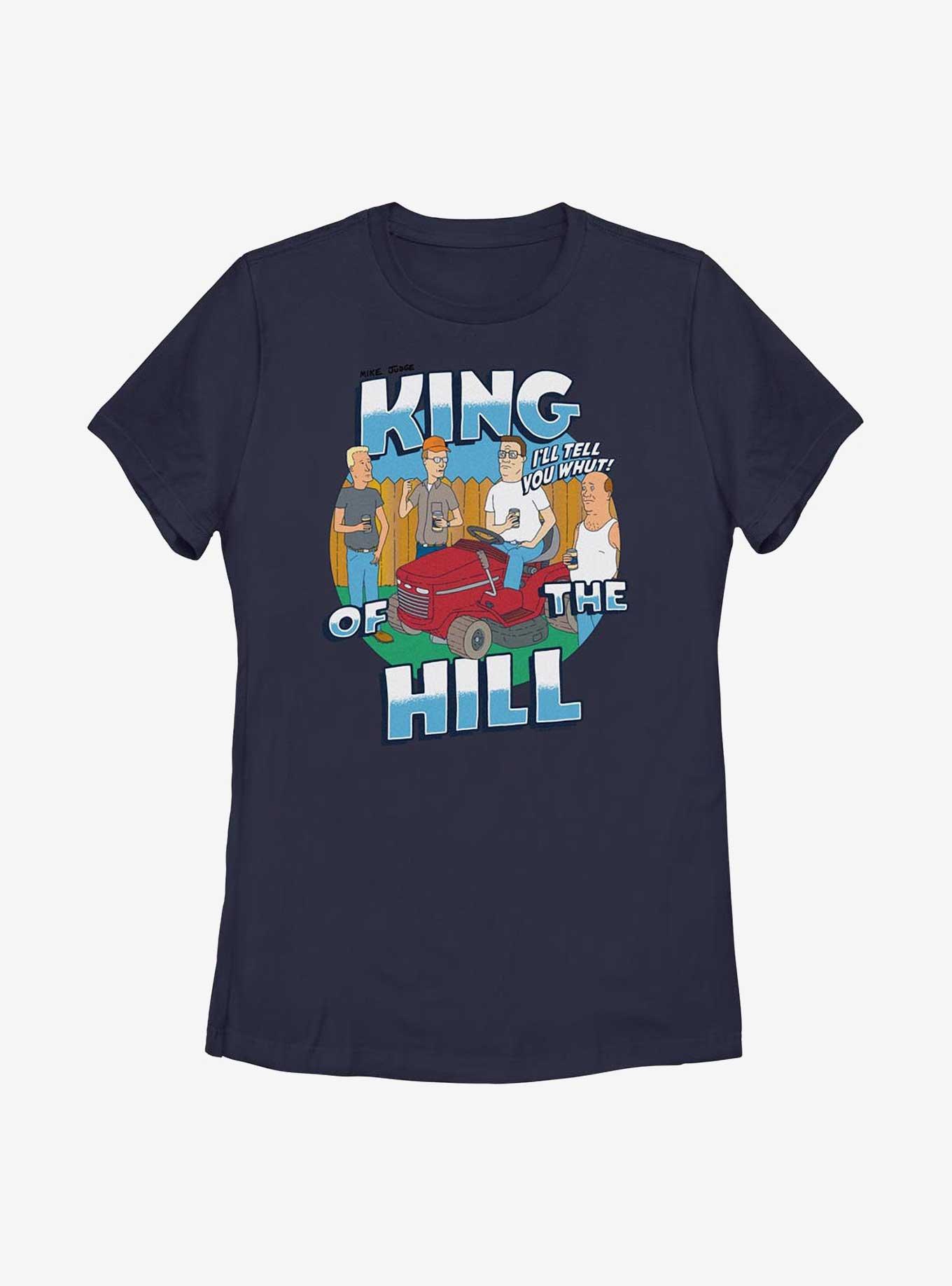 King of the Hill Whut Womens T-Shirt