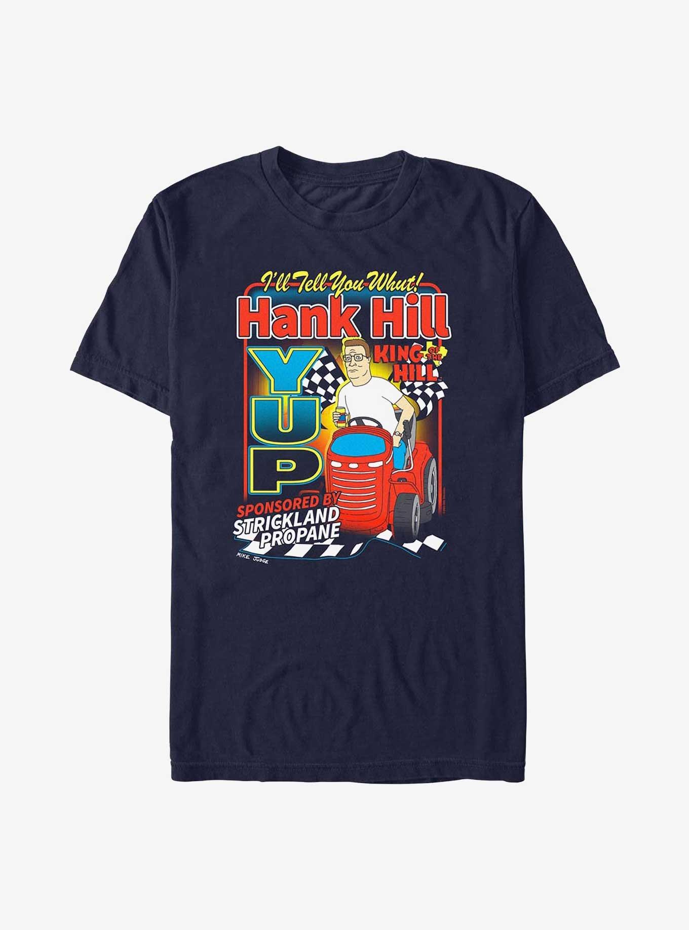 King of the Hill Hank Hill Yup T-Shirt, , hi-res