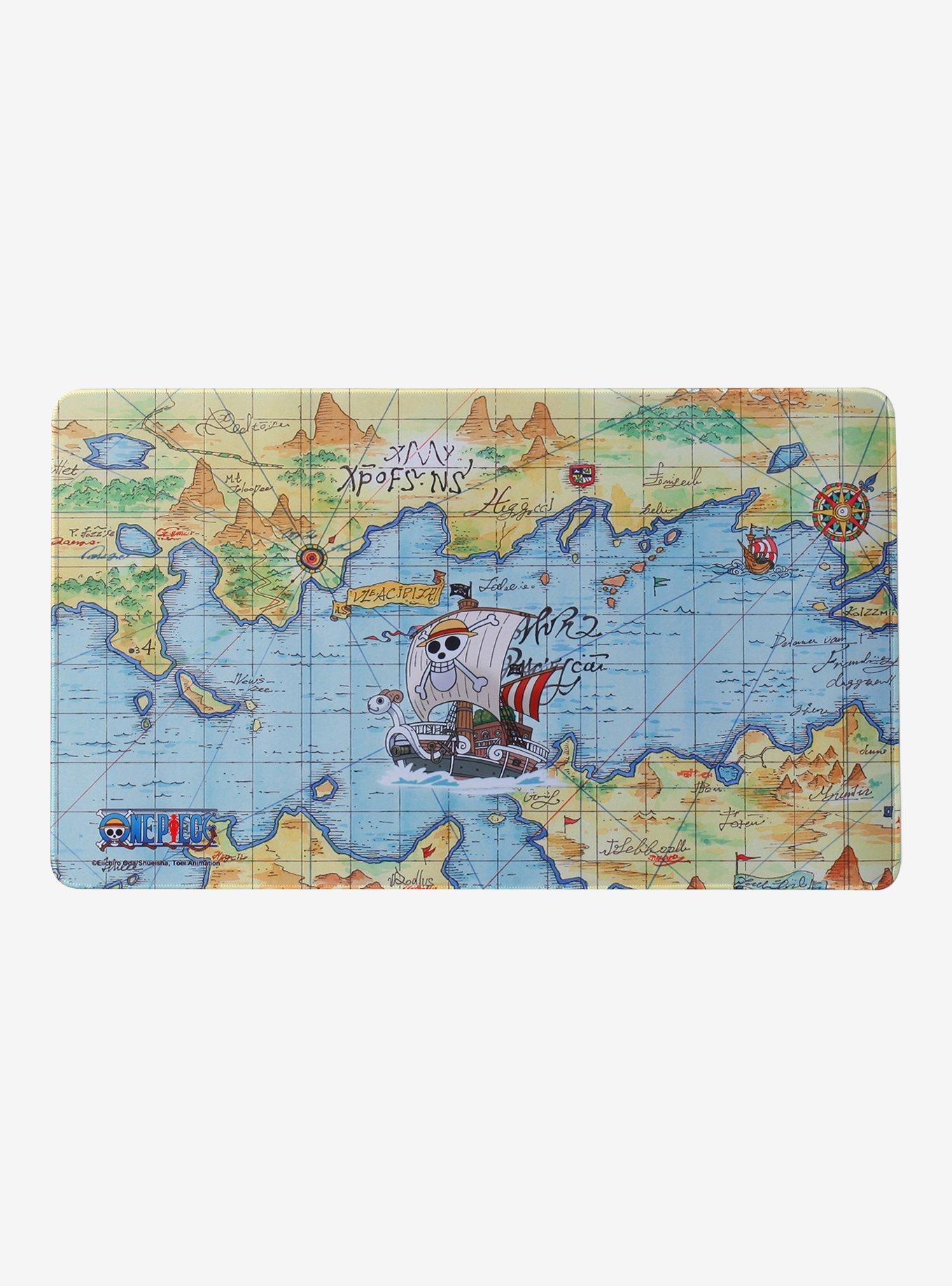 One Piece World Map Play Mat | Hot Topic