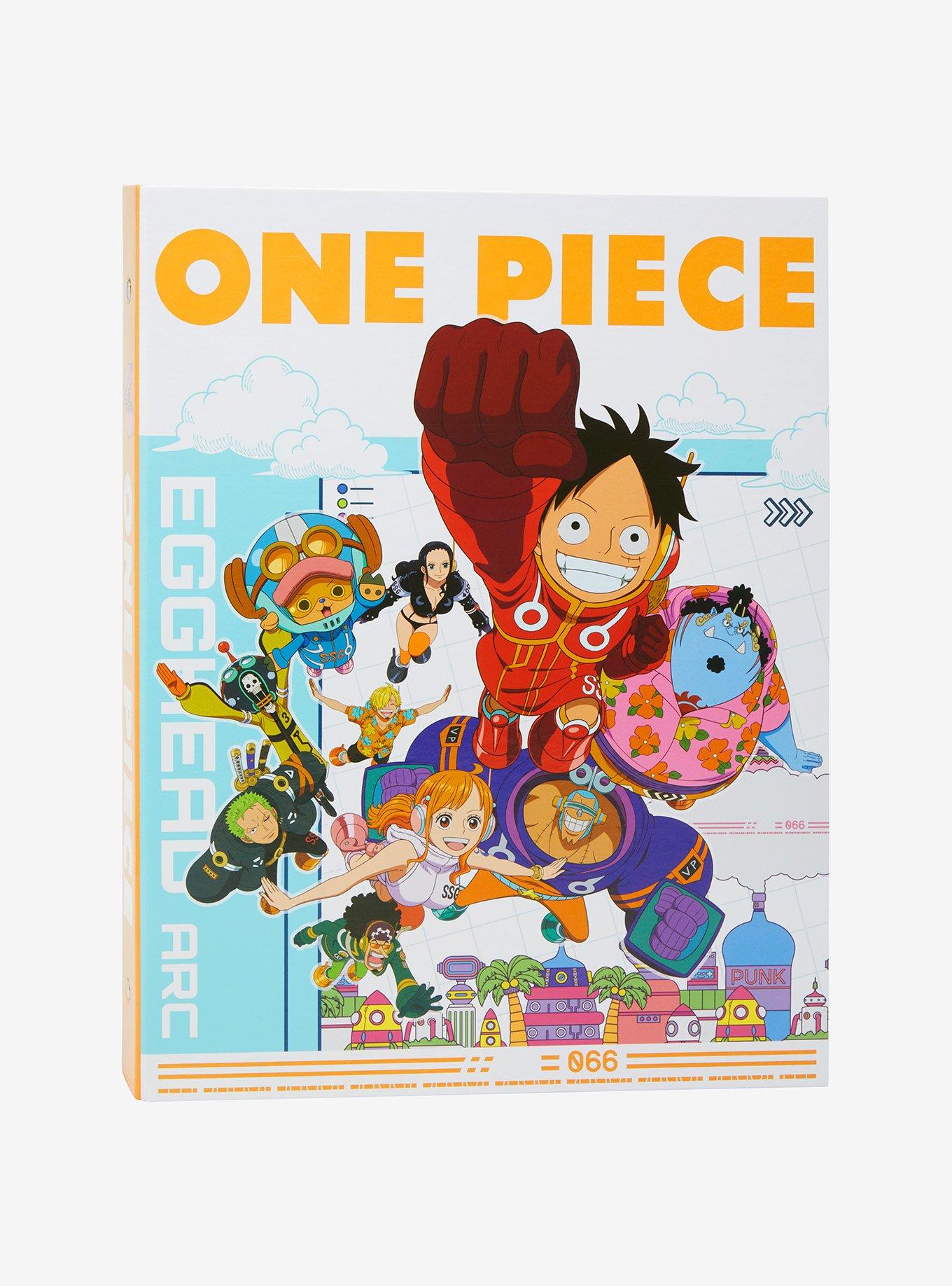 One Piece Egghead Arc Binder | Hot Topic