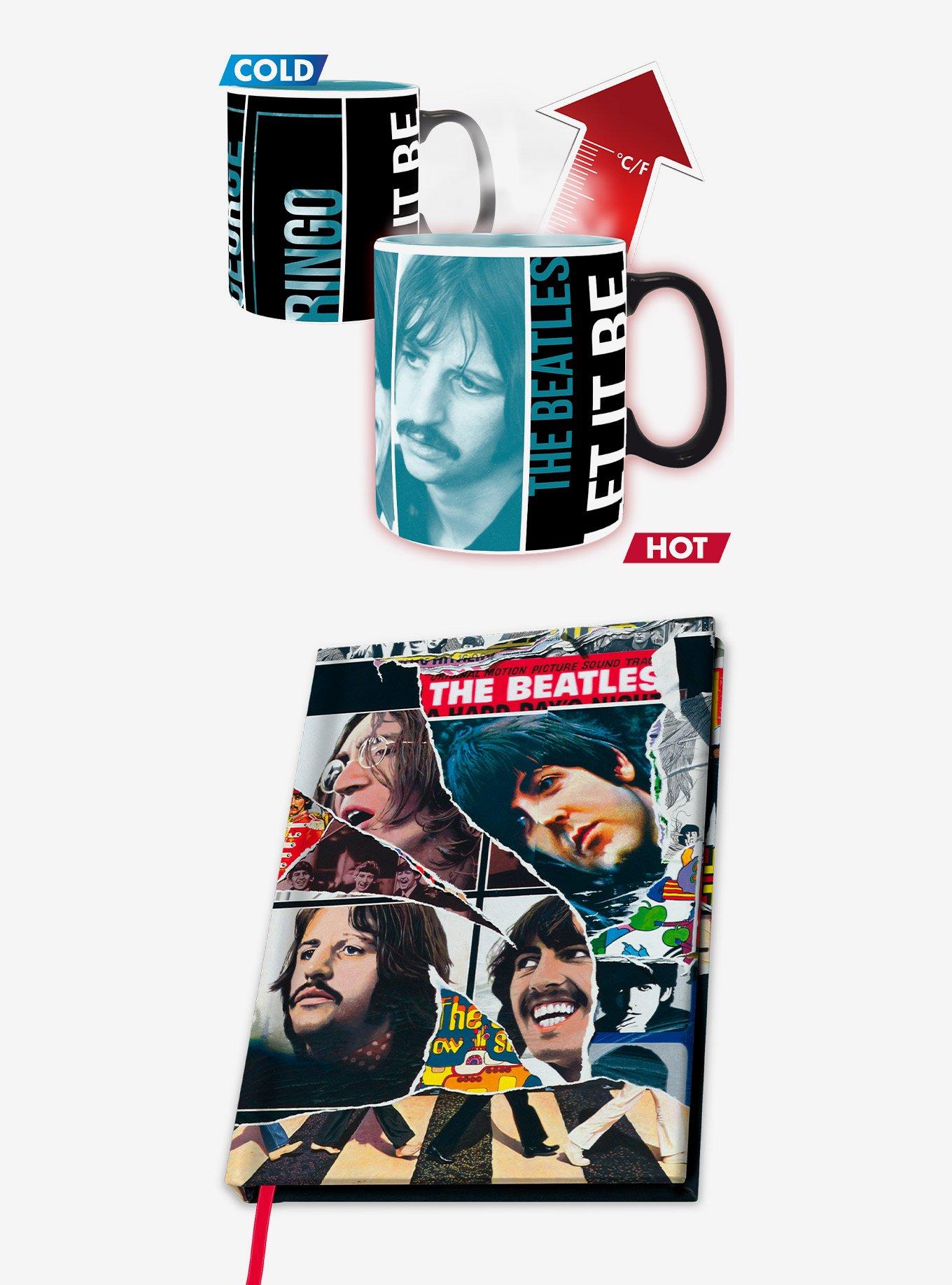 The Beatles Mug and Notebook Bundle, , hi-res