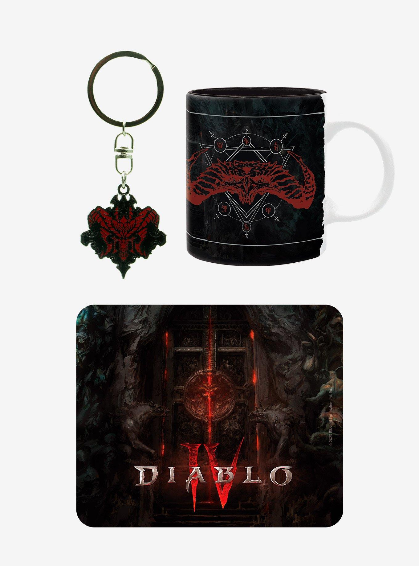 Diablo Keychain Mug and Mousepad Bundle, , hi-res