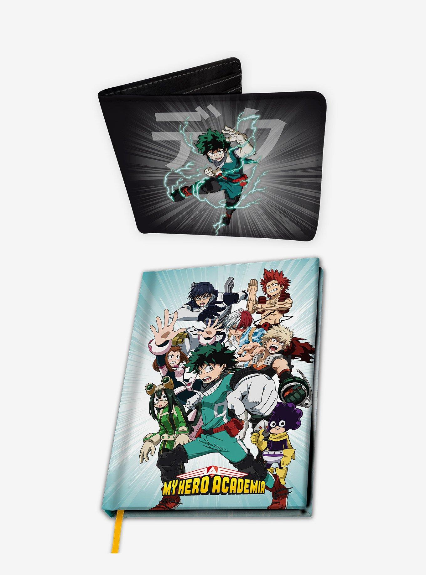 My Hero Academia Wallet and Notebook Bundle, , hi-res