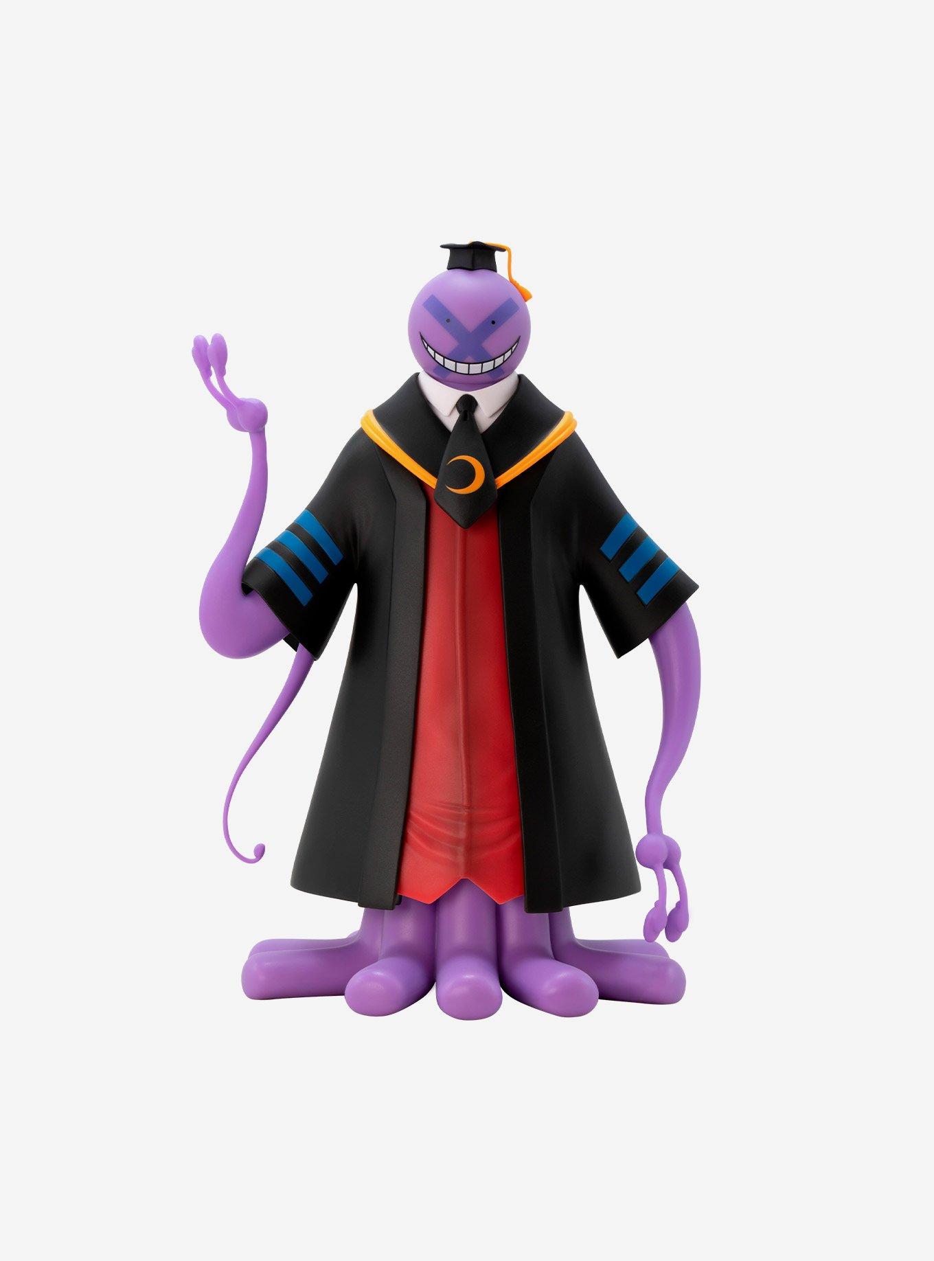Assassination Classroom Purple Koro Sensei SFC Figure | Hot Topic