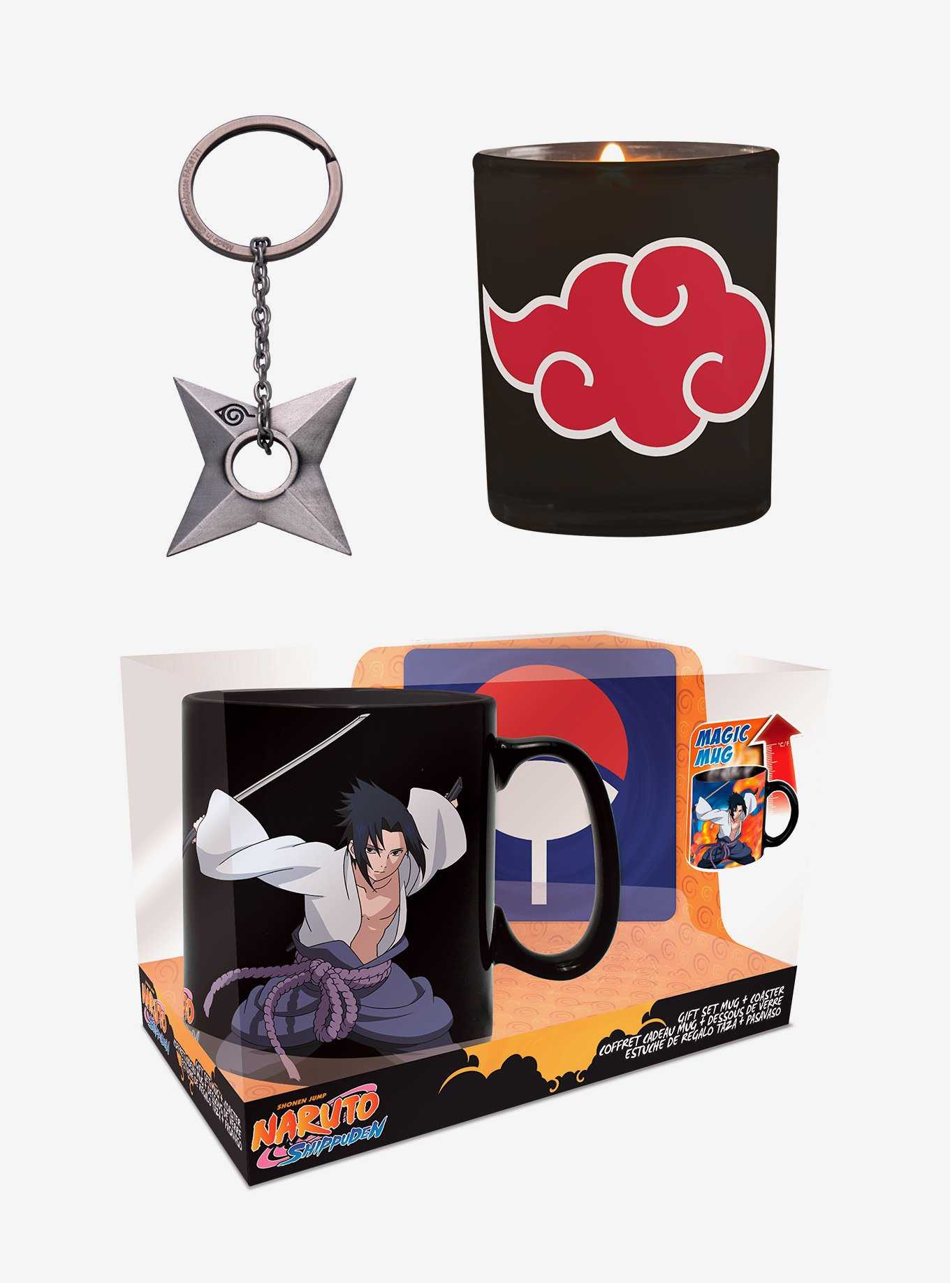 Naruto Shippuden Mug Candle Keychain Bundle, , hi-res