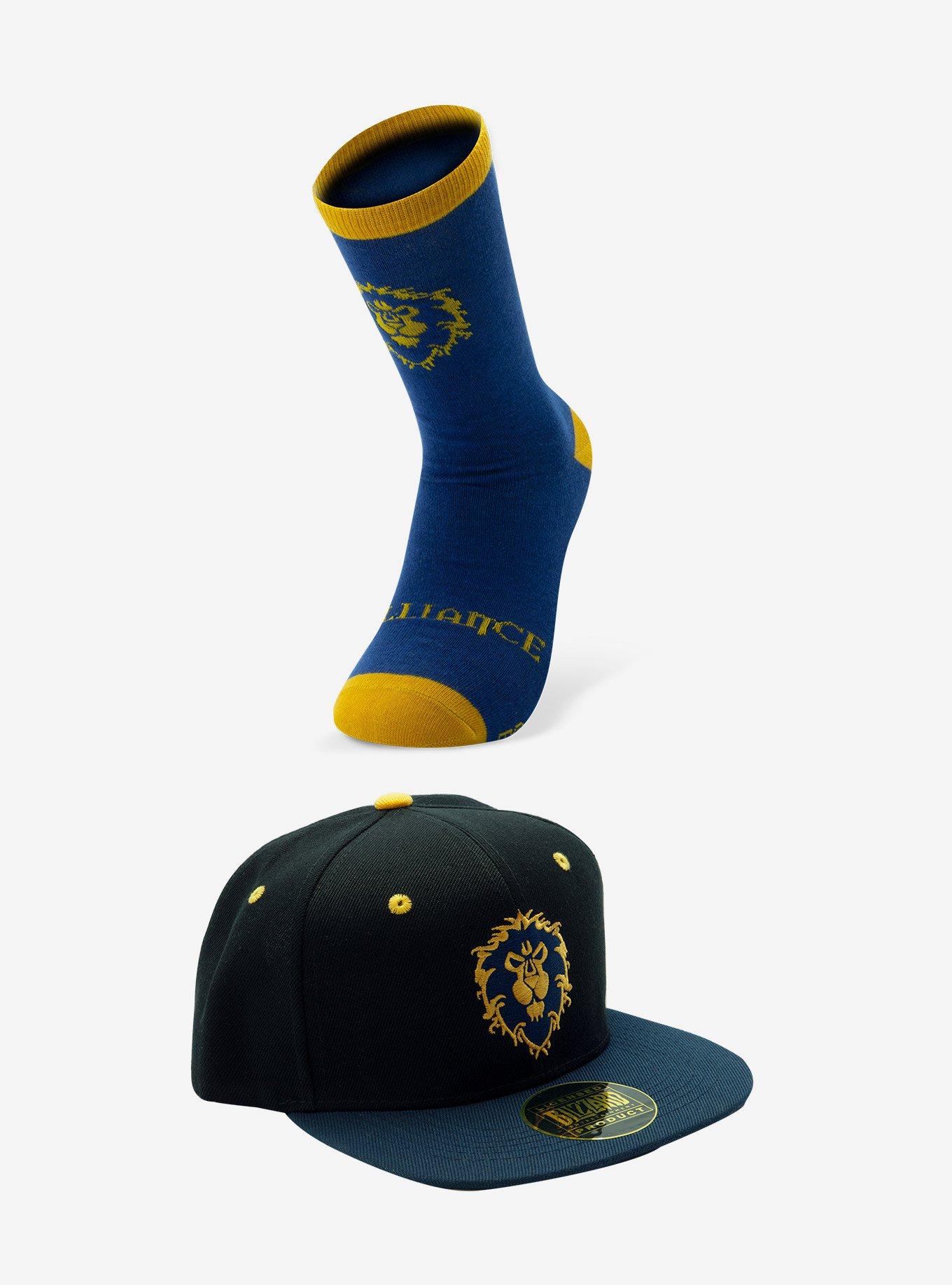 World of Warcraft Alliance Sock & Cap Bundle