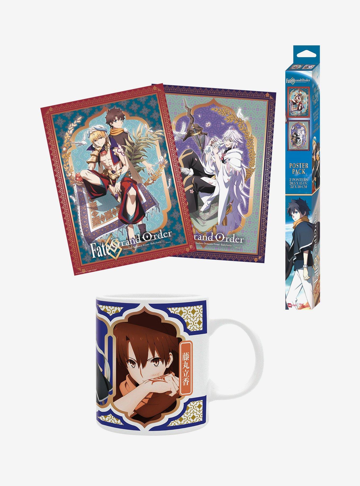 Fate Grand Order Boxed Poster and Mug Bundle, , hi-res