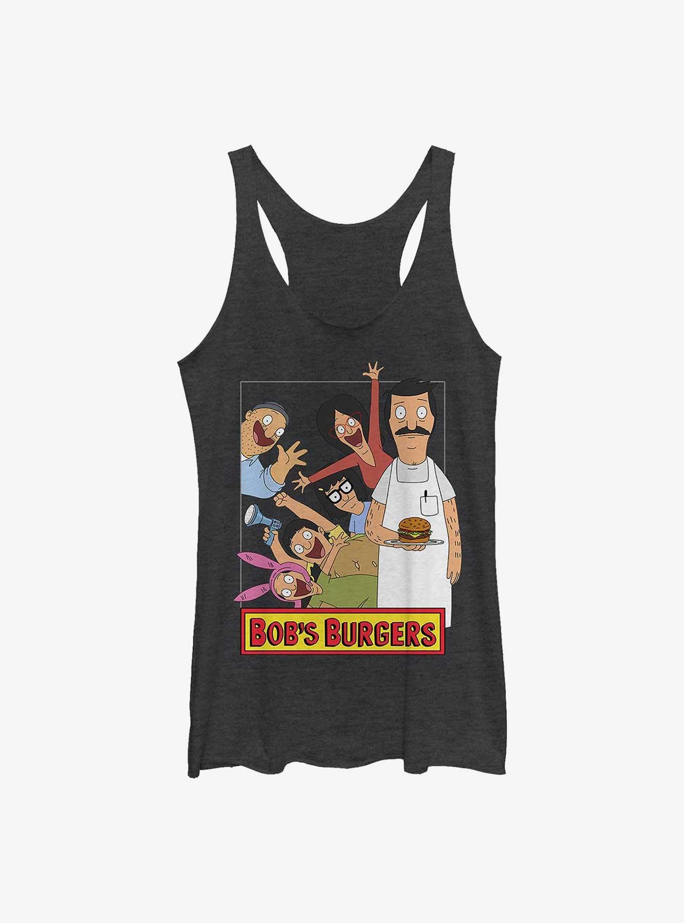 Bob's Burgers Group Up Womens Tank Top, , hi-res