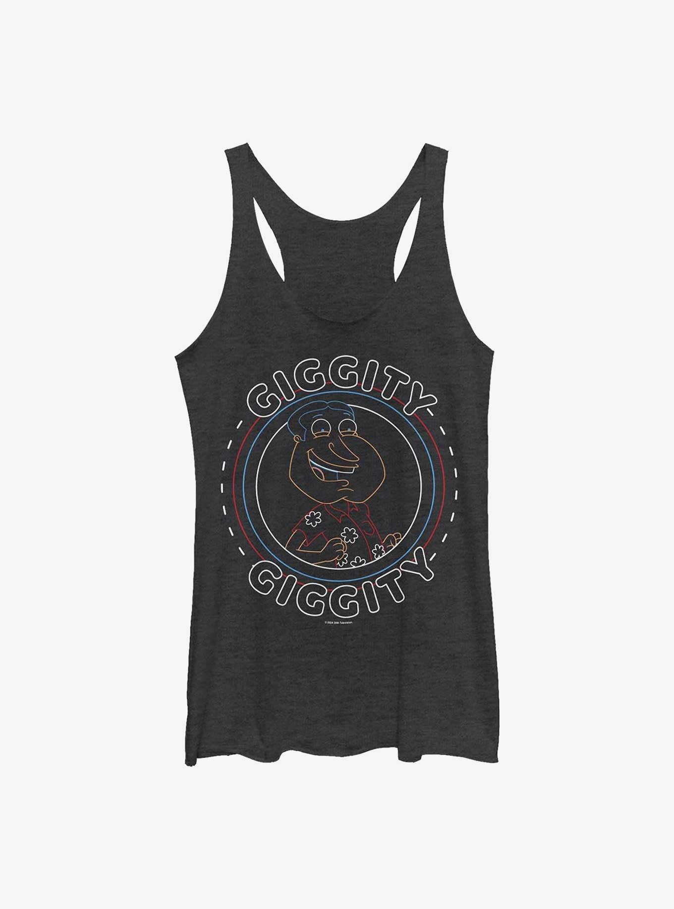 Family Guy Giggity Womens Tank Top