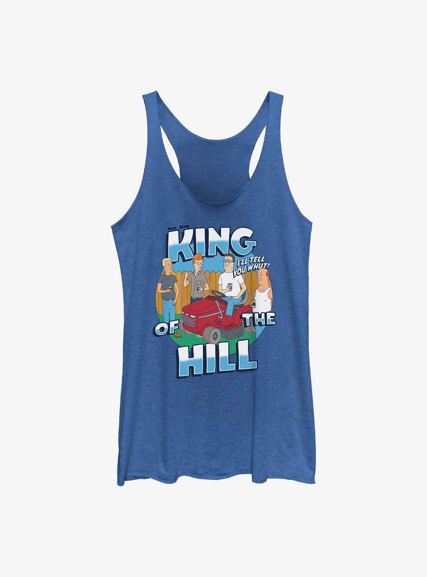 King of the Hill Whut Womens Tank Top, , hi-res