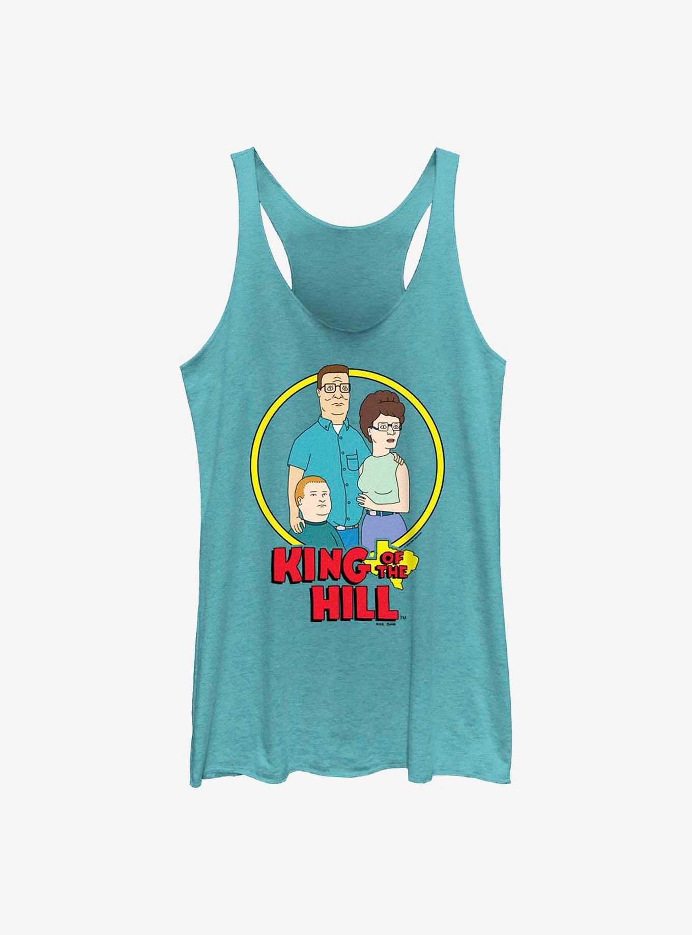 King of the Hill Koth Hill Family Womens Tank Top, TAHI BLUE, hi-res