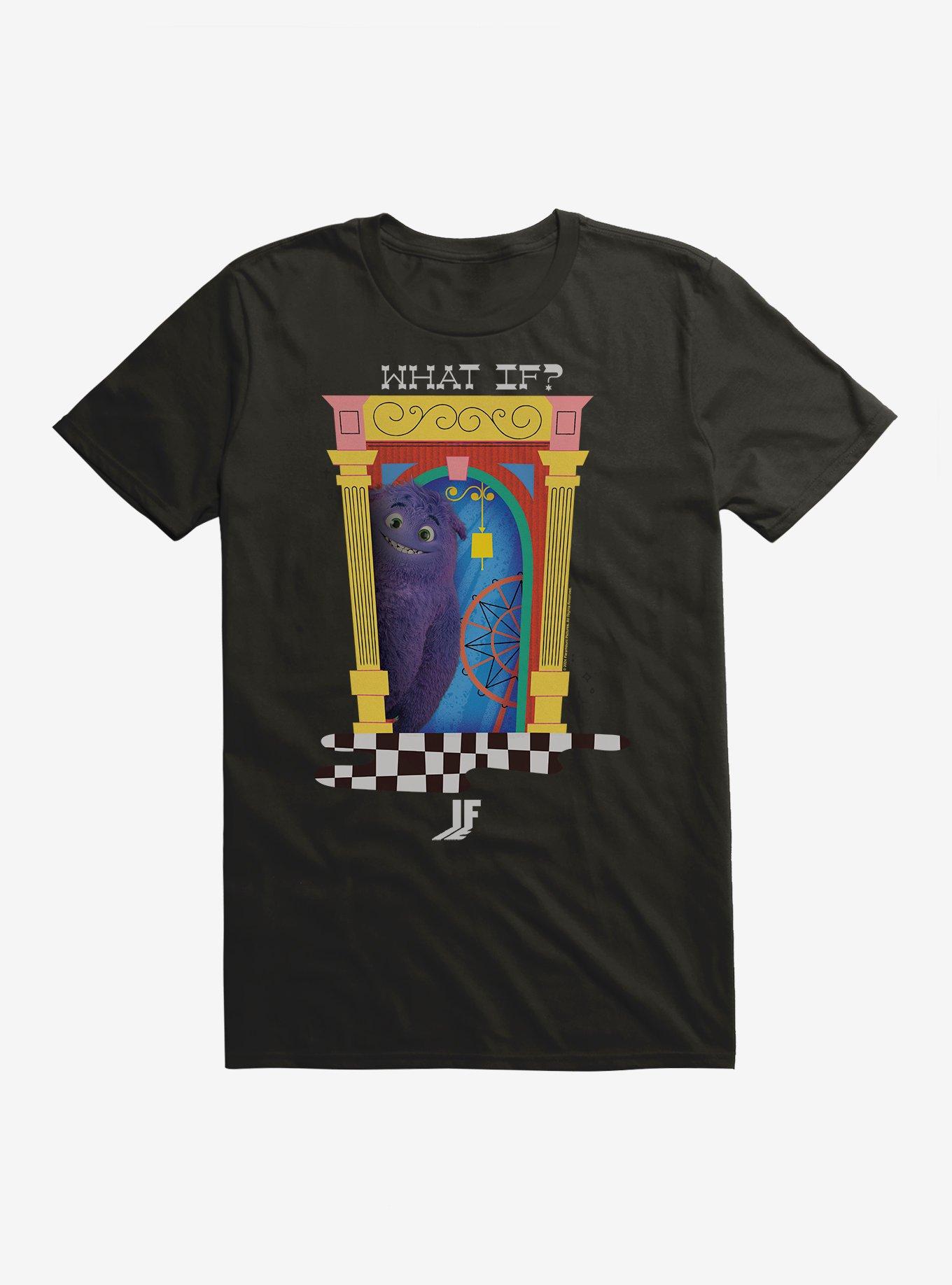 Imaginary Friends What IF? Blue T-Shirt, , hi-res