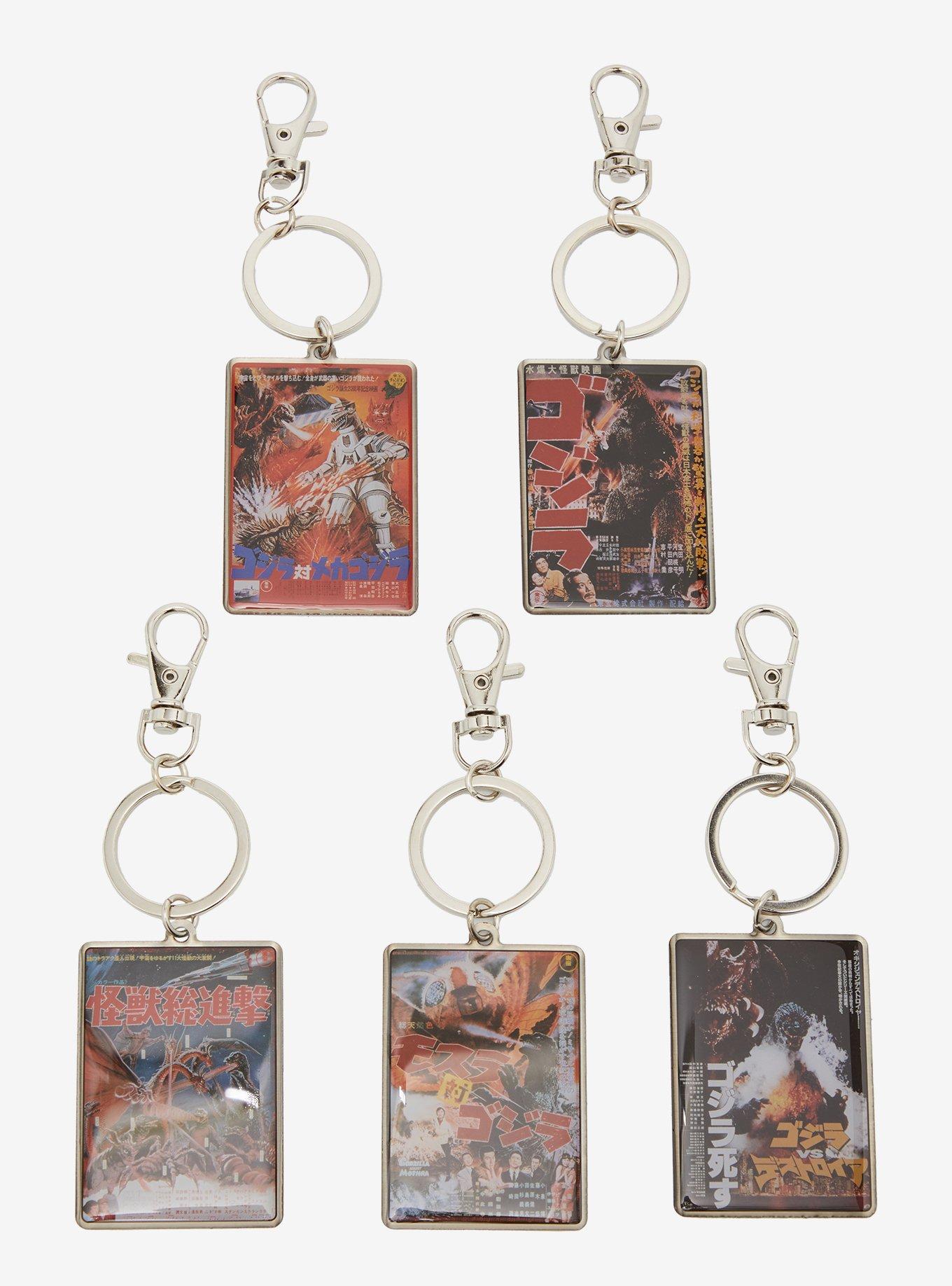 Godzilla Poster Blind Box Key Chains, , hi-res