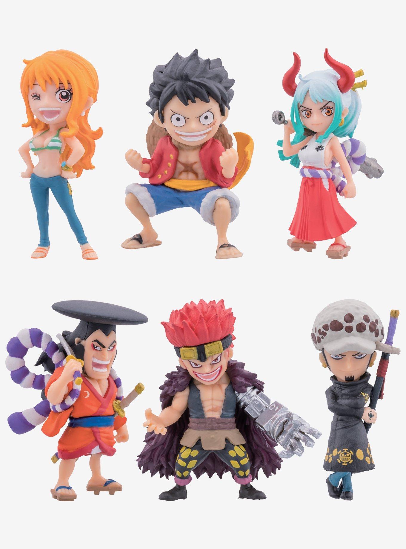 One Piece Characters Blind Bag Figure, , hi-res