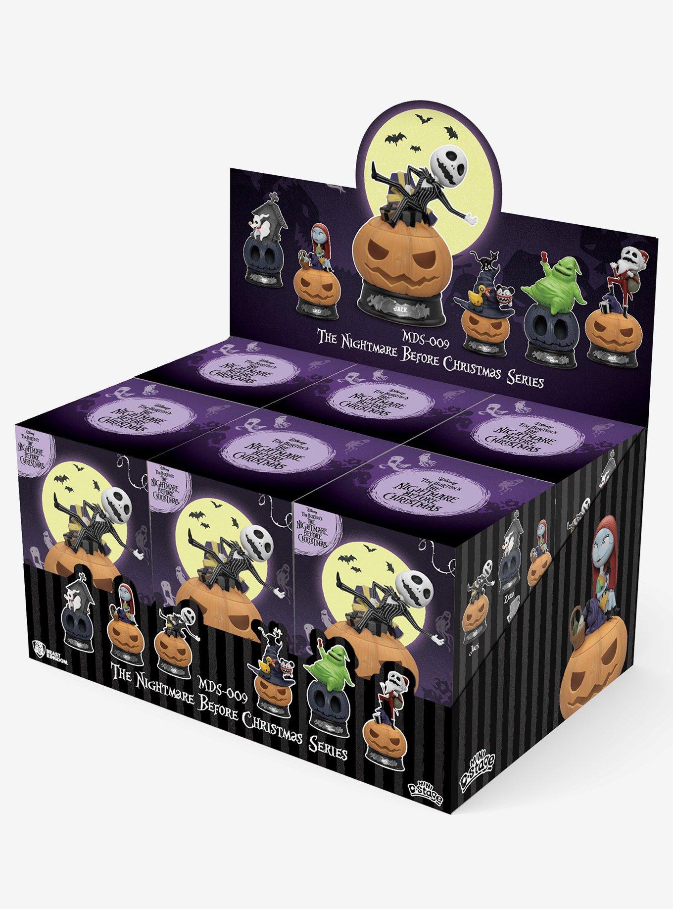 Beast Kingdom The Nightmare Before Christmas Mini D-Stage Blind Box Figure, , hi-res