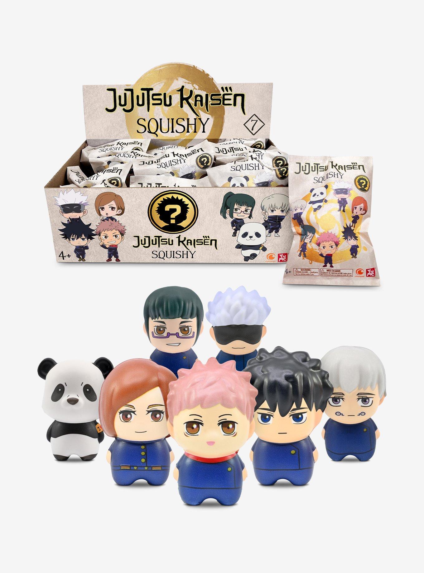 YuMe Jujutsu Kaisen Blind Bag Foam Squishy Toy, , hi-res