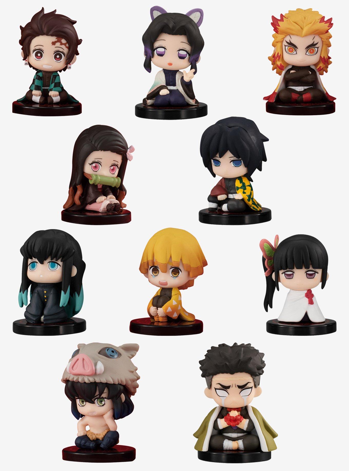 Demon Slayer: Kimetsu No Yaiba Suwarasetai Character Blind Bag Figure, , hi-res