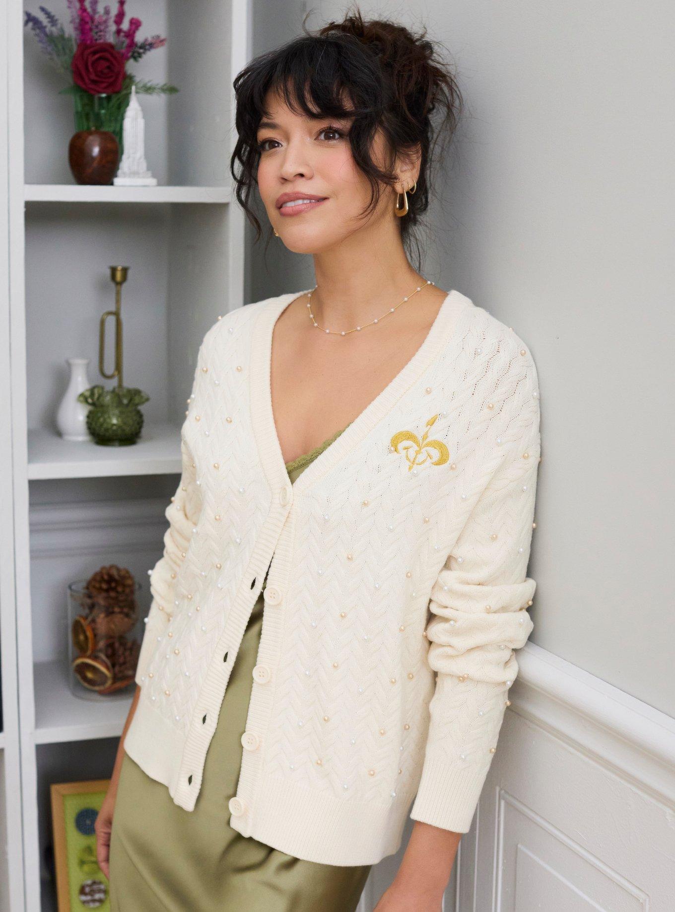 Her Universe Star Wars Padme Naboo Cable Cardigan Her Universe Exclusive, , hi-res