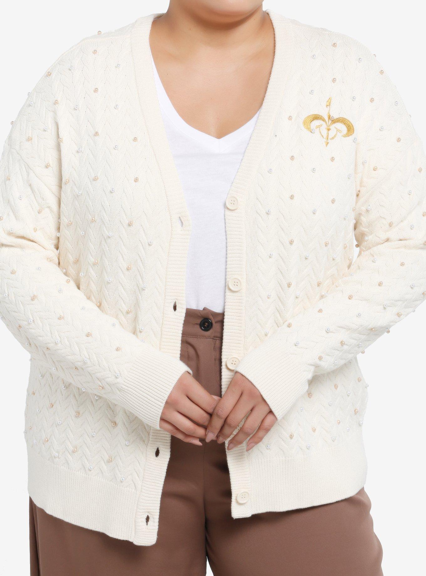 Her Universe Star Wars Padme Naboo Cable Cardigan Plus Size Her Universe Exclusive, , hi-res