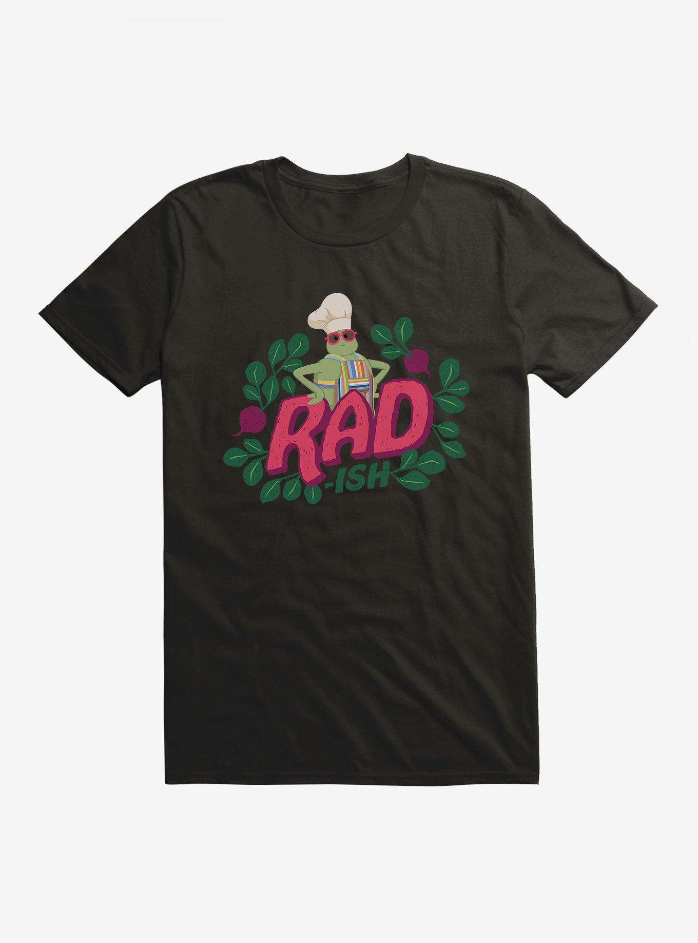 The Tiny Chef Show Rad-ish T-Shirt, , hi-res