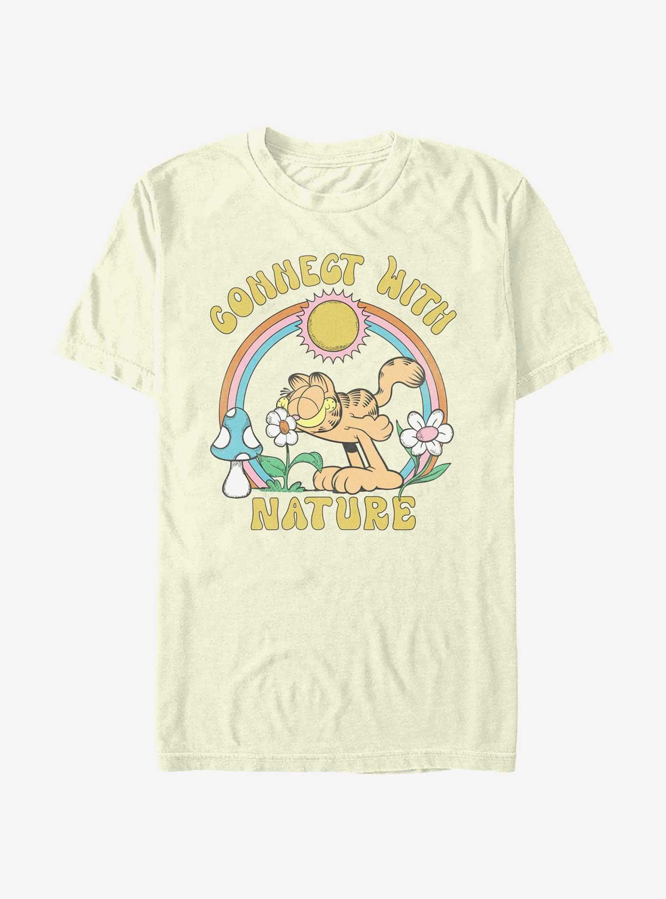 Garfield Connect With Nature T-Shirt, , hi-res