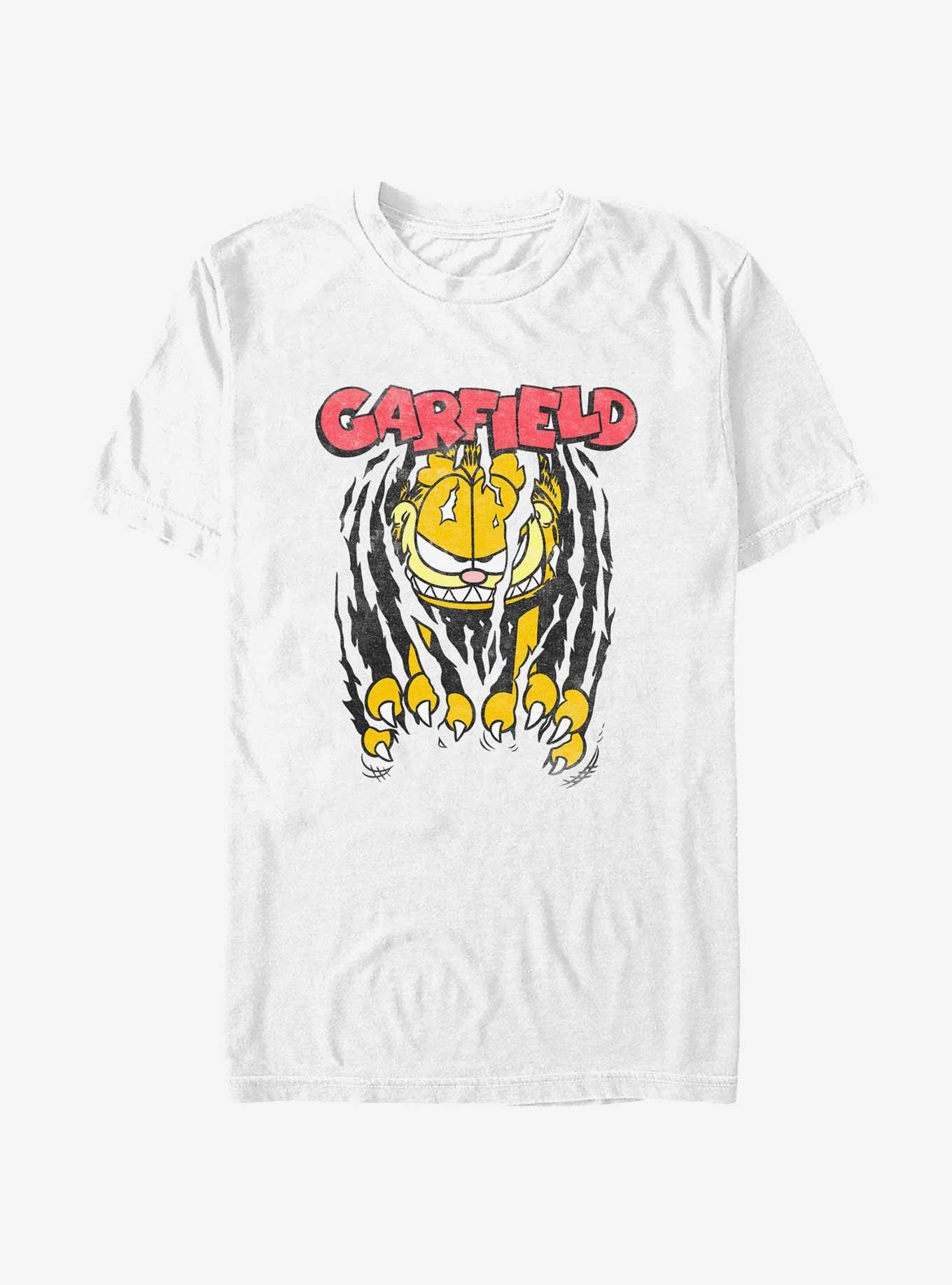 Garfield Claws Out T-Shirt, , hi-res