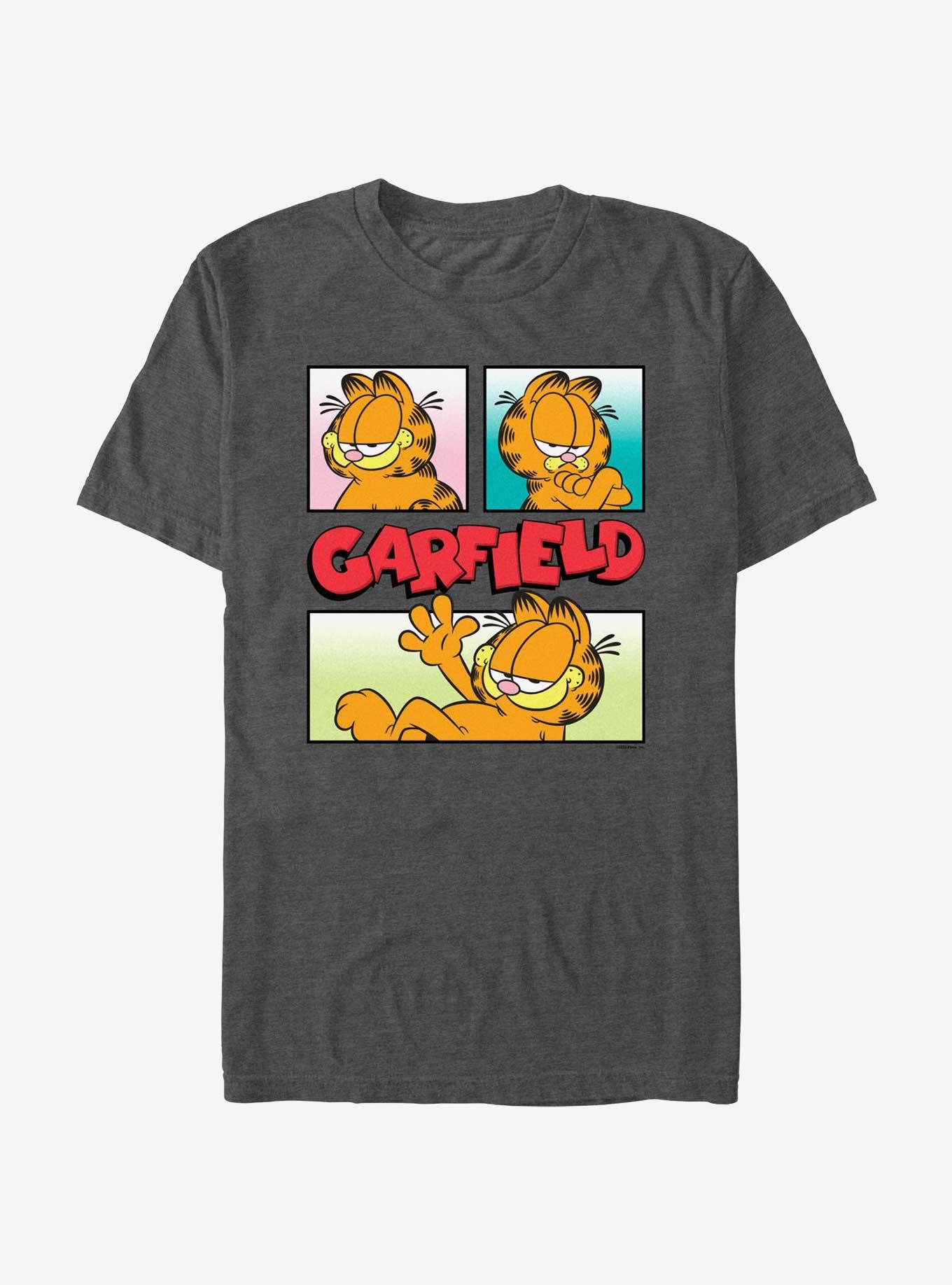 Garfield Tri Panel T-Shirt, , hi-res