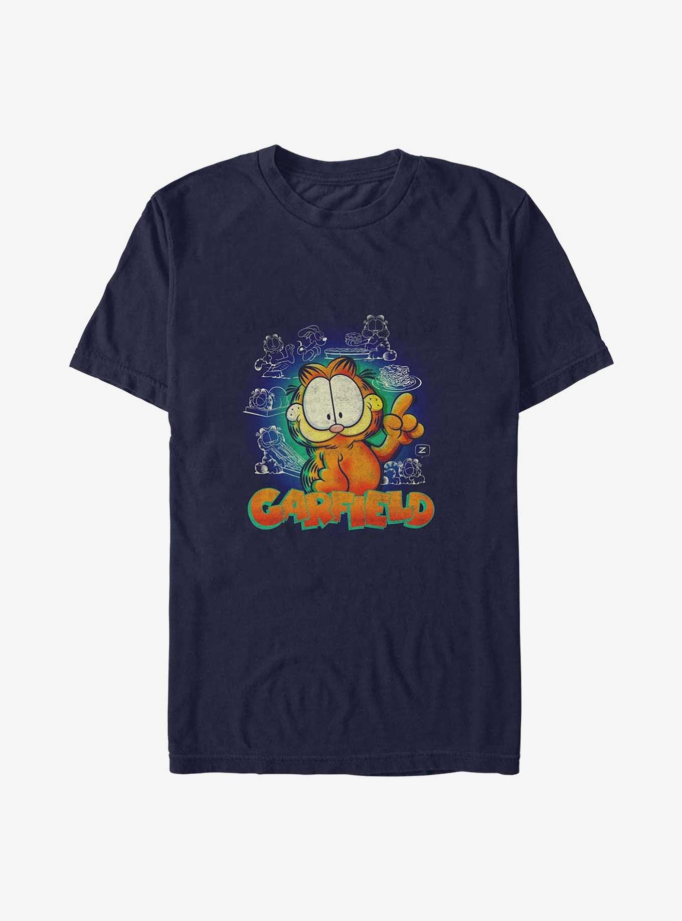 Garfield Scheming Garfield T-Shirt
