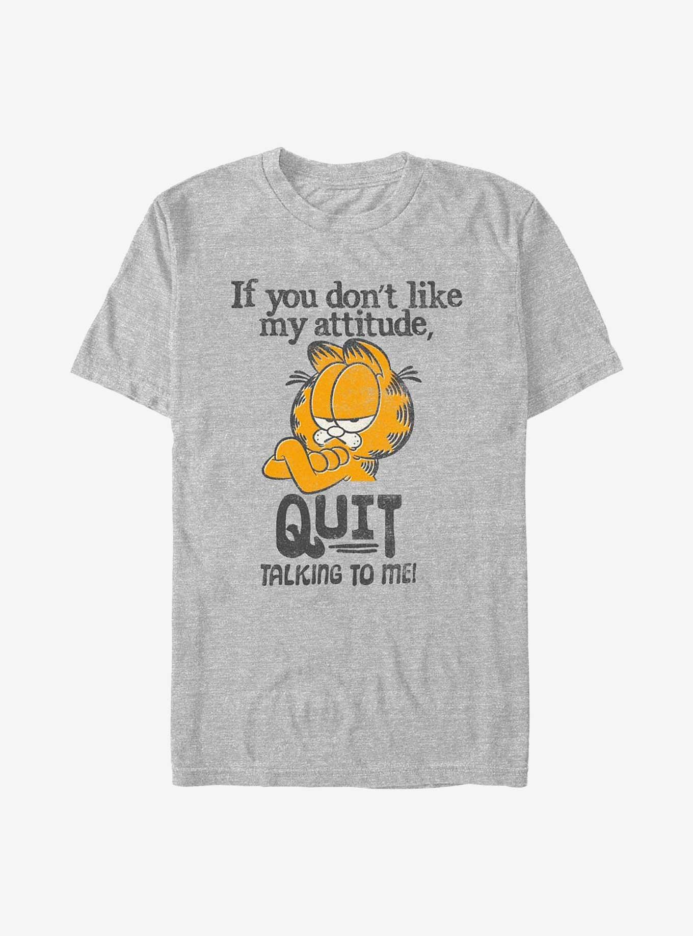 Garfield Quit Talking To Me T-Shirt, , hi-res