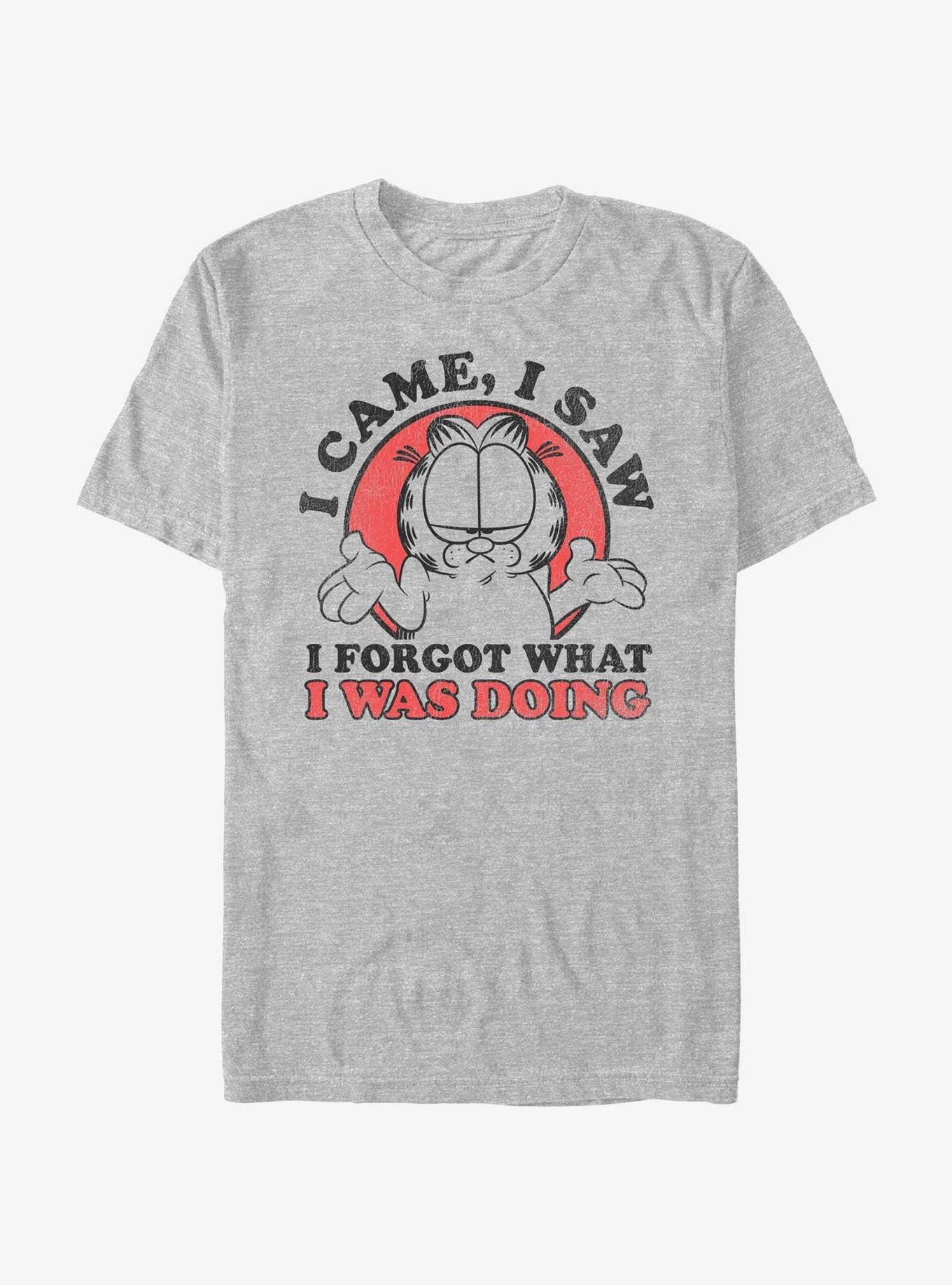 Garfield I Came I Saw T-Shirt