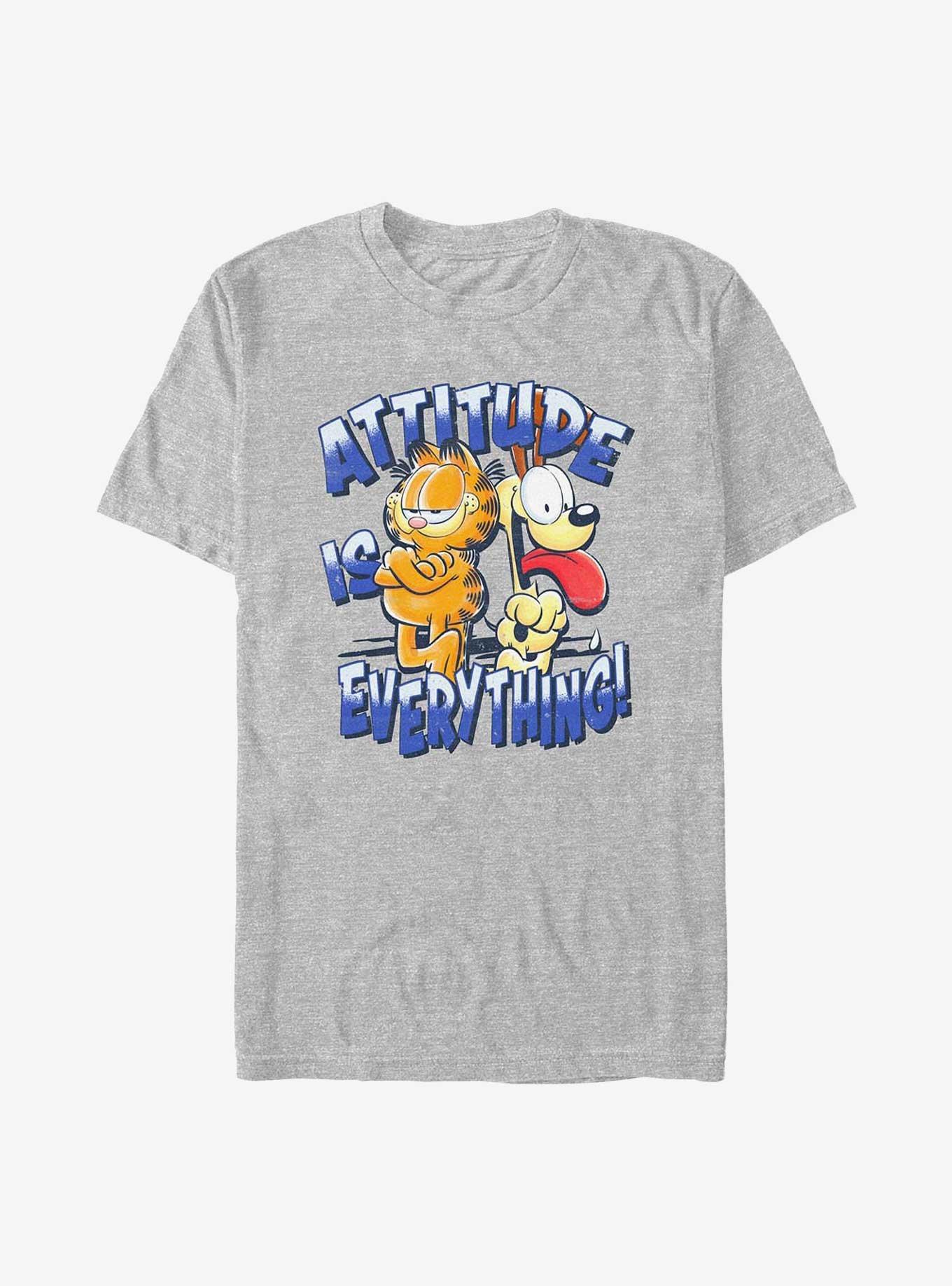 Garfield Attitude Is Everything T-Shirt, , hi-res