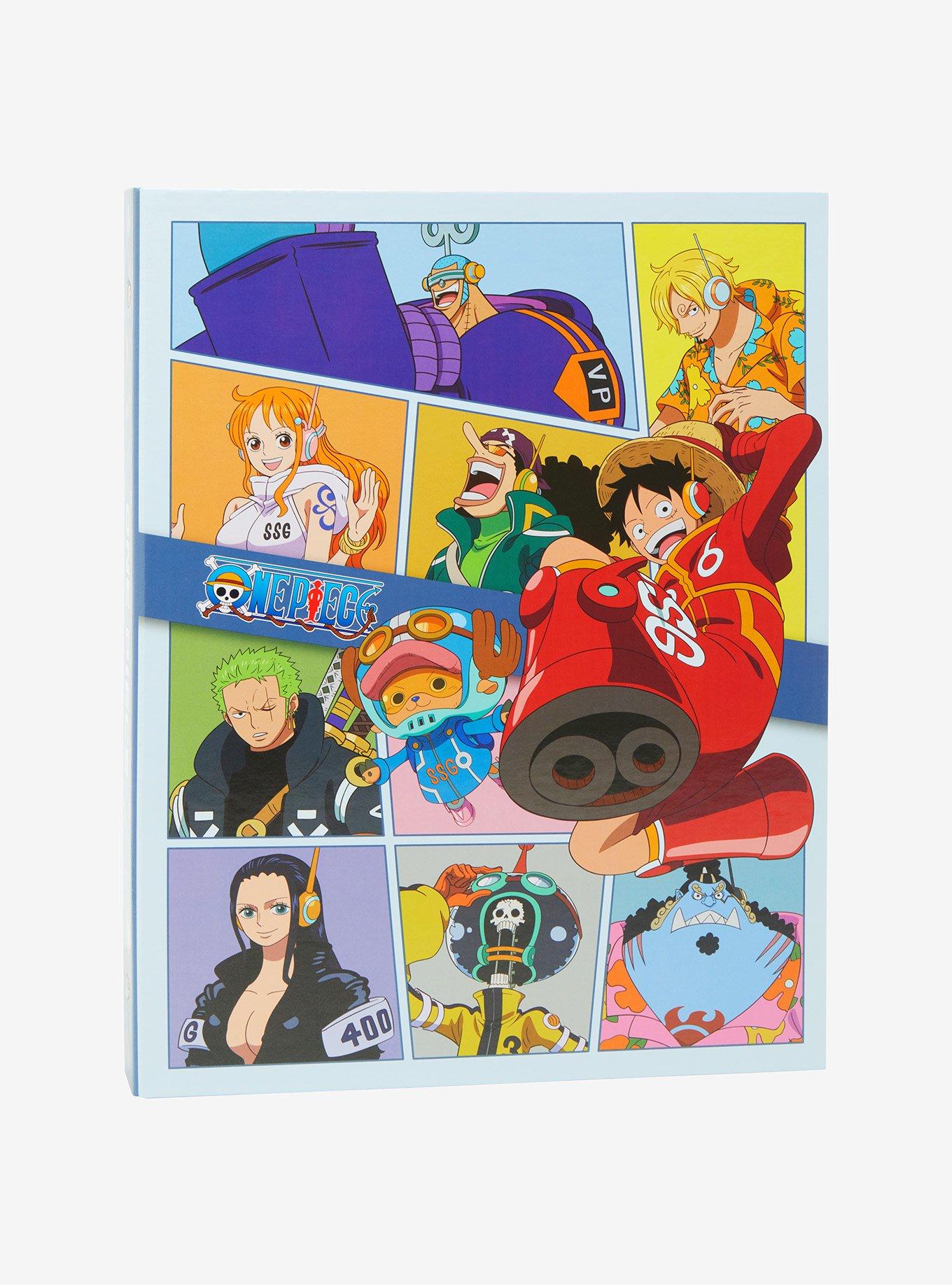 One Piece Straw Hat Crew Binder, , hi-res