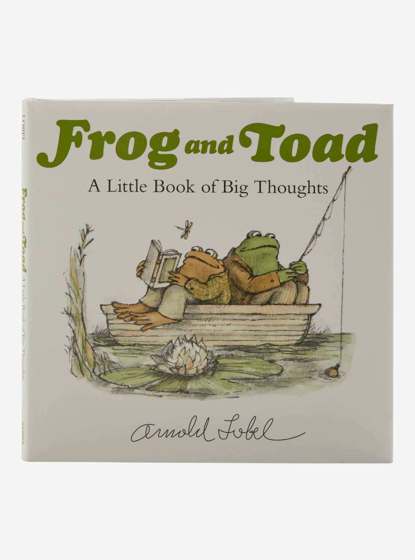 Frog And Toad: A Little Book of Big Thoughts Book, , hi-res