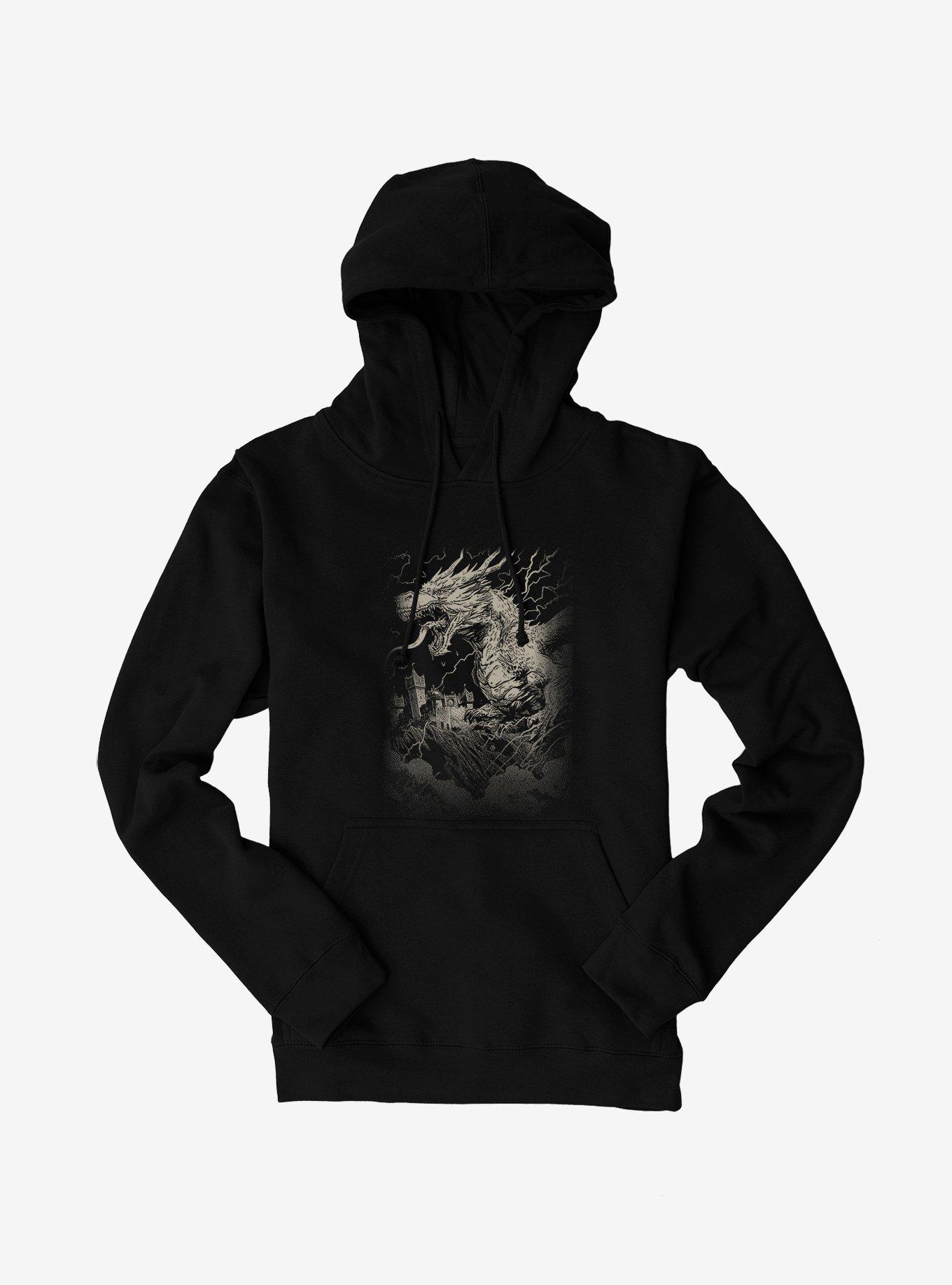 Fire Dragon Hoodie, , hi-res