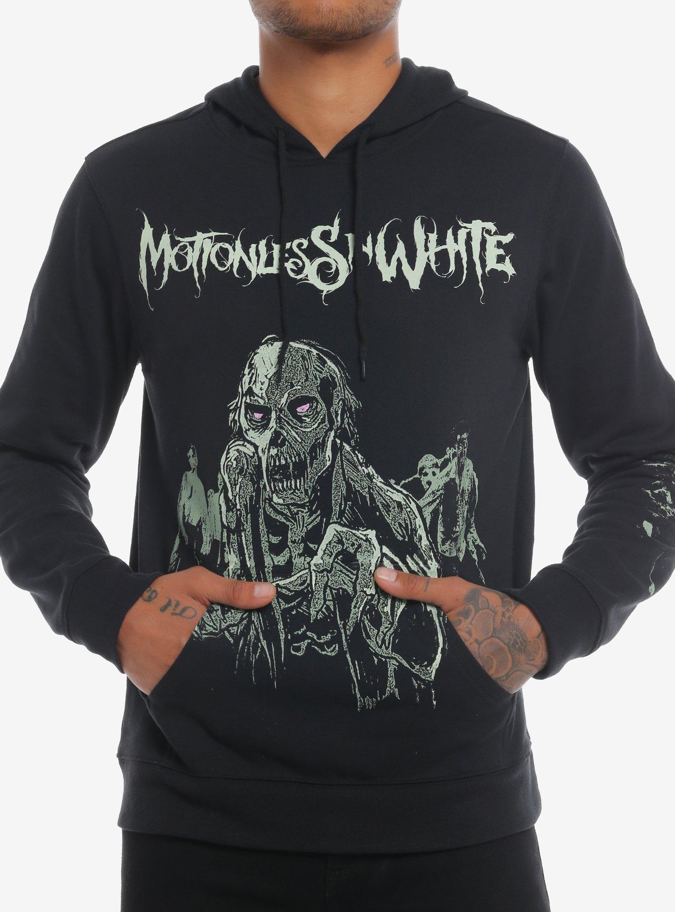 Motionless White Zombies Glow-In-The-Dark Hoodie