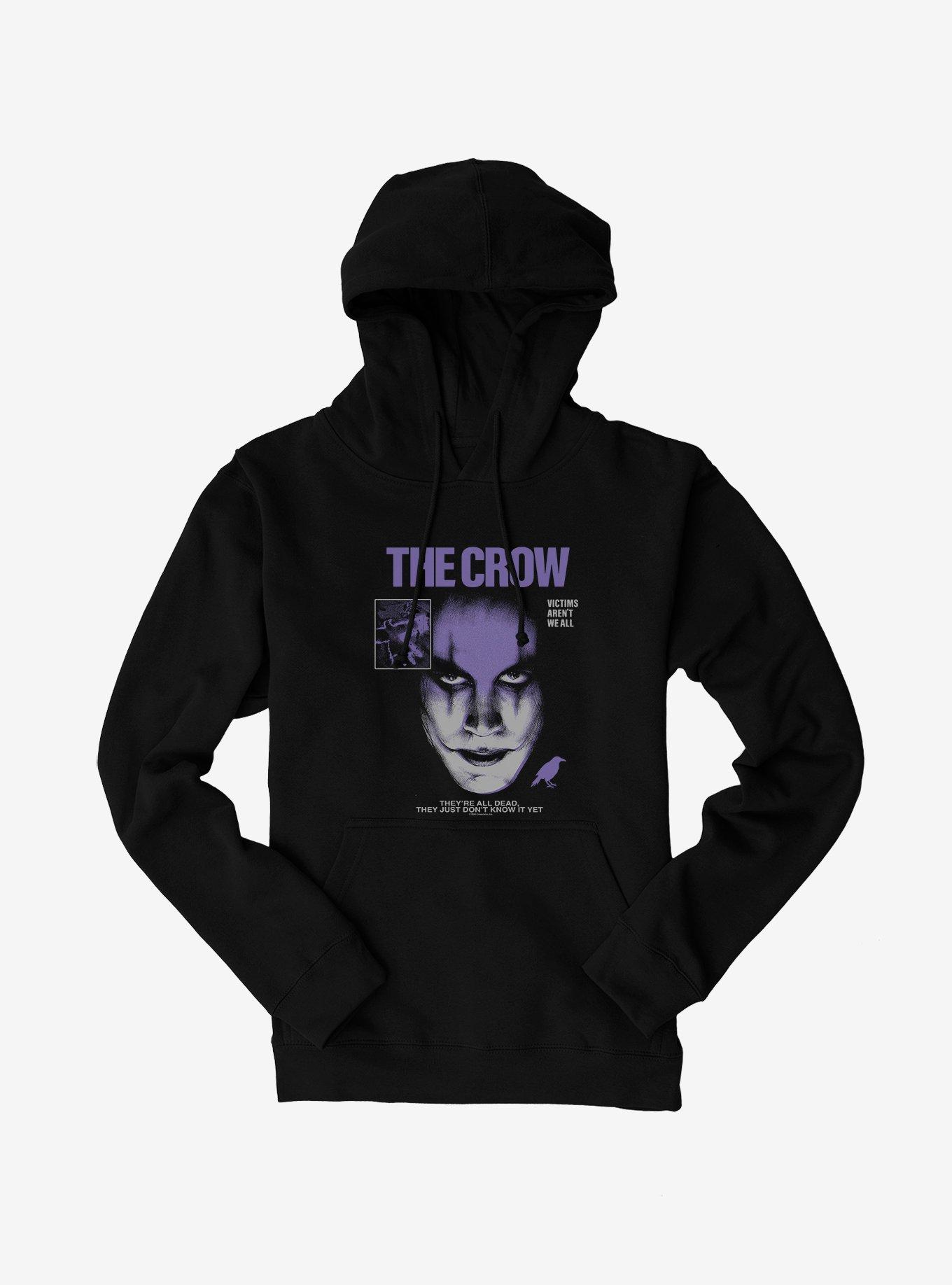 The Crow They're All Dead Hoodie, , hi-res