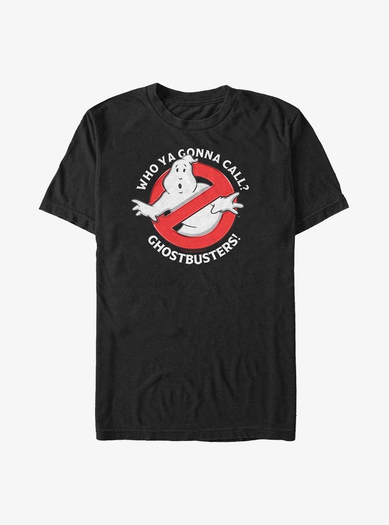 Ghostbusters Who Ya Gonna Call Big & Tall T-Shirt, , hi-res