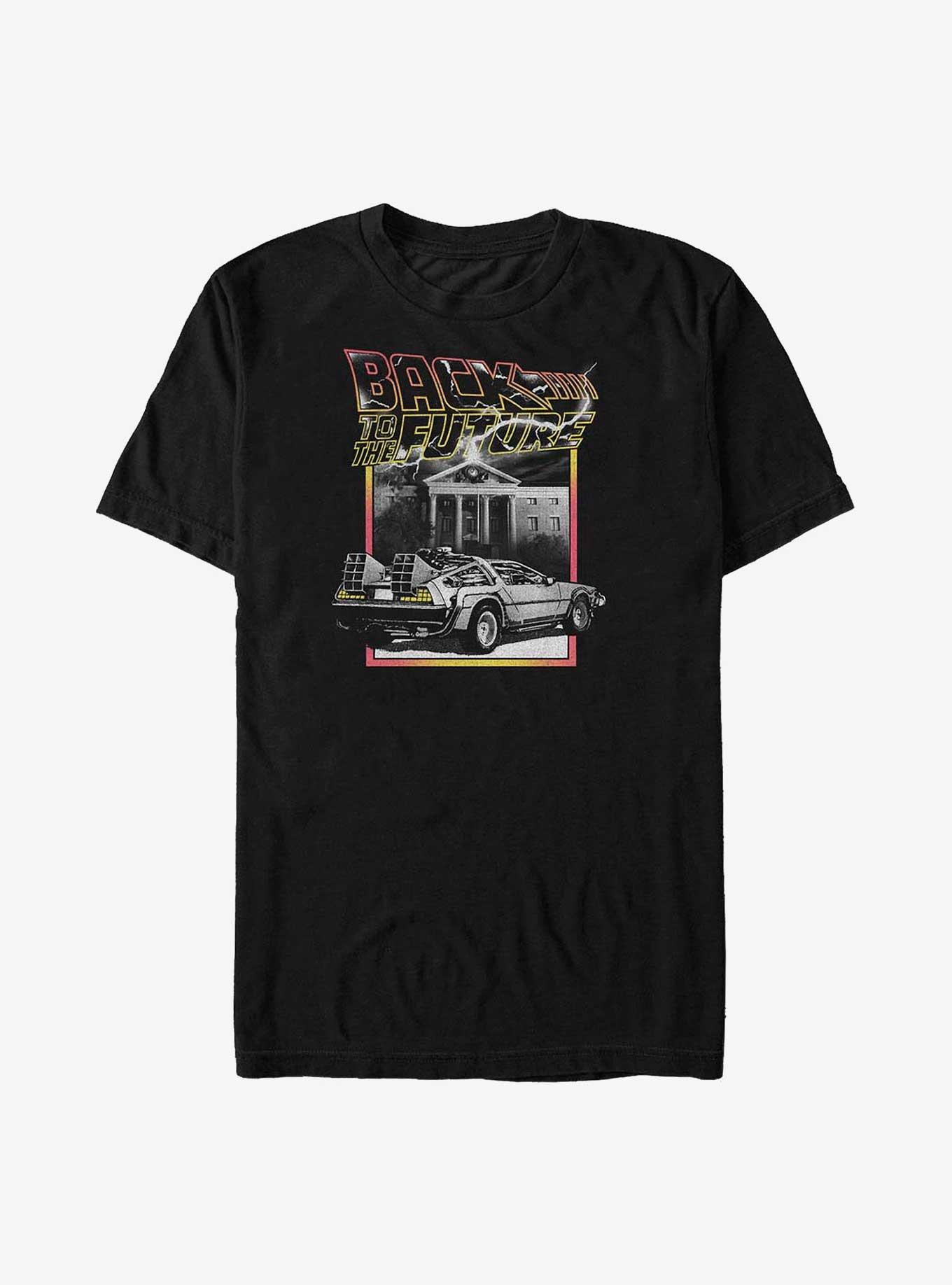 Back to the Future Neon Future Big & Tall T-Shirt