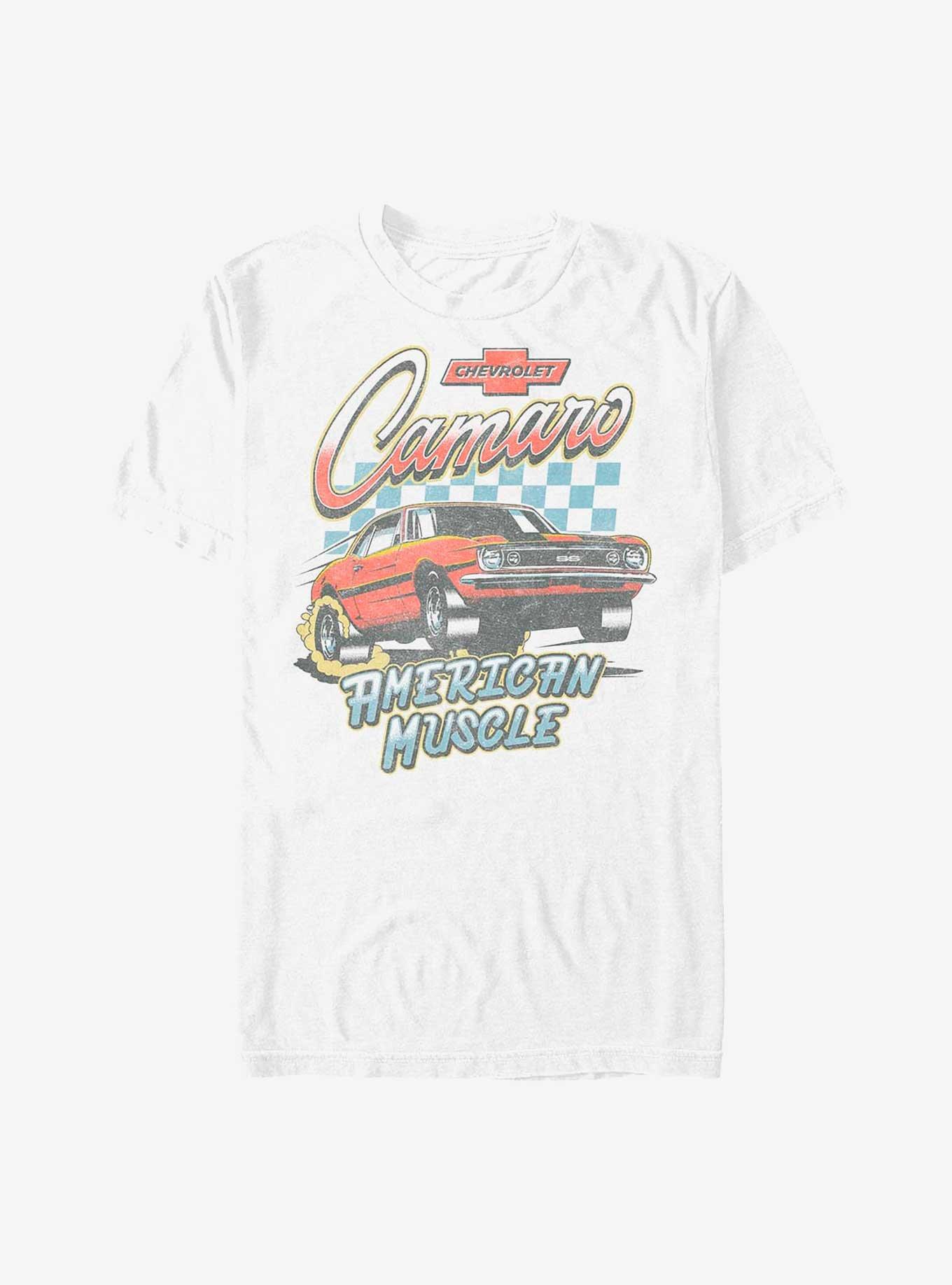 General Motors Vroom Fade Big & Tall T-Shirt, WHITE, hi-res