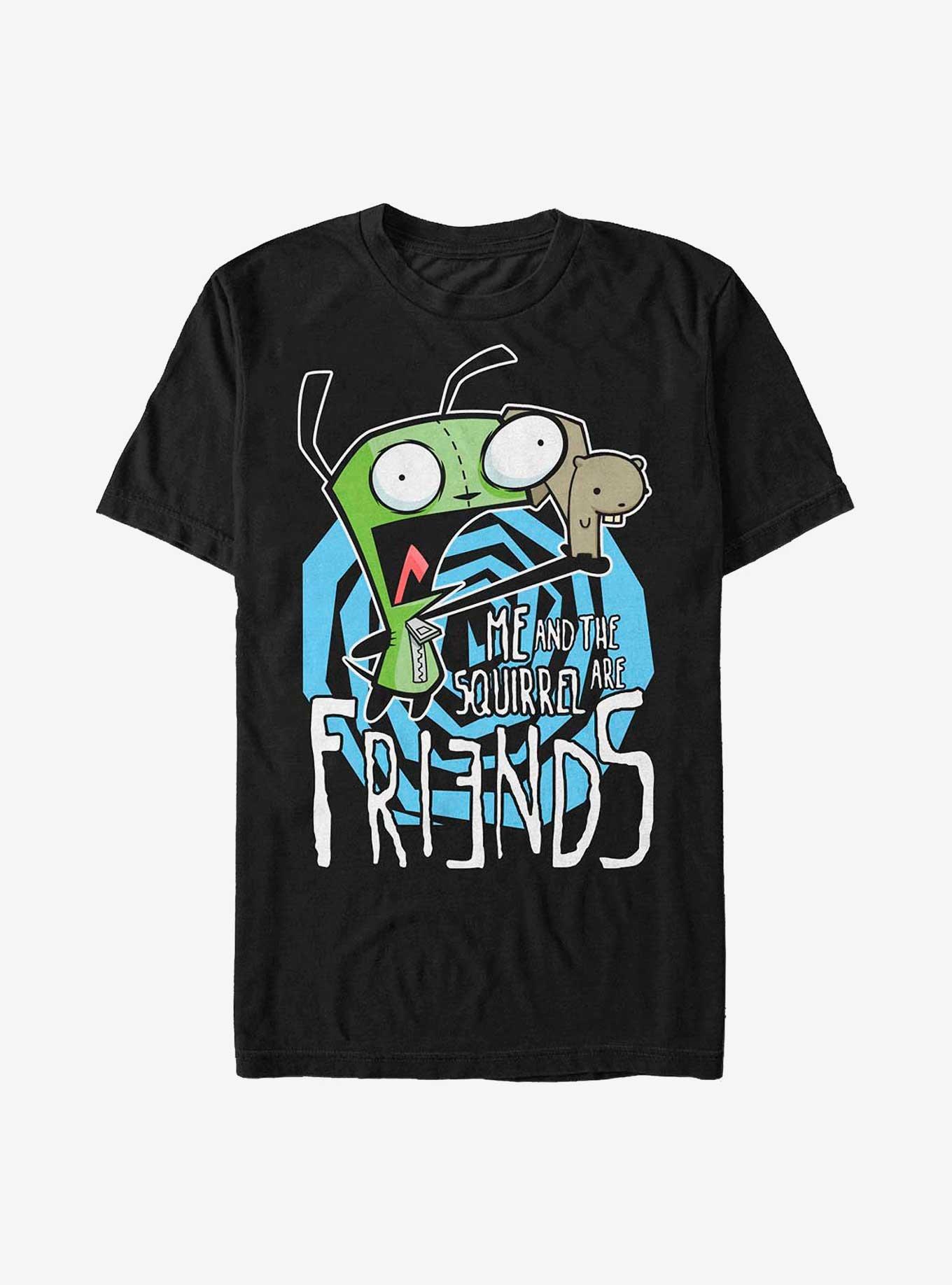 Invader ZIM Squirrel Friend Big & Tall T-Shirt, , hi-res