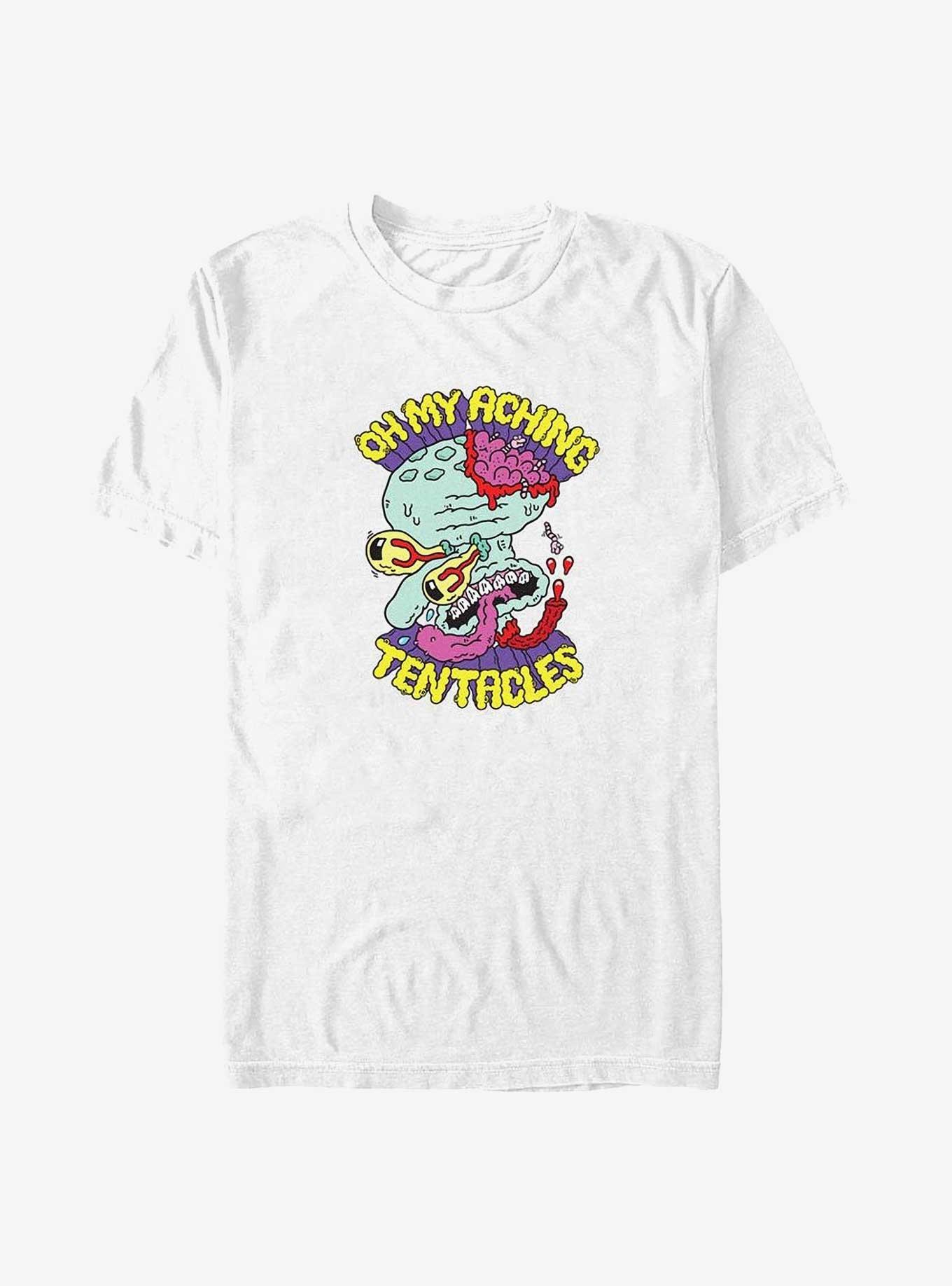 SpongeBob SquarePants Squidward Oh My Aching Tentacles Big & Tall T-Shirt