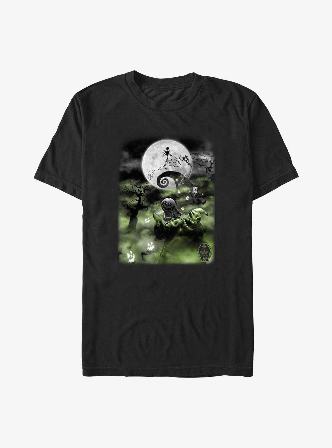 The Nightmare Before Christmas Scary Night Big & Tall T-Shirt, , hi-res