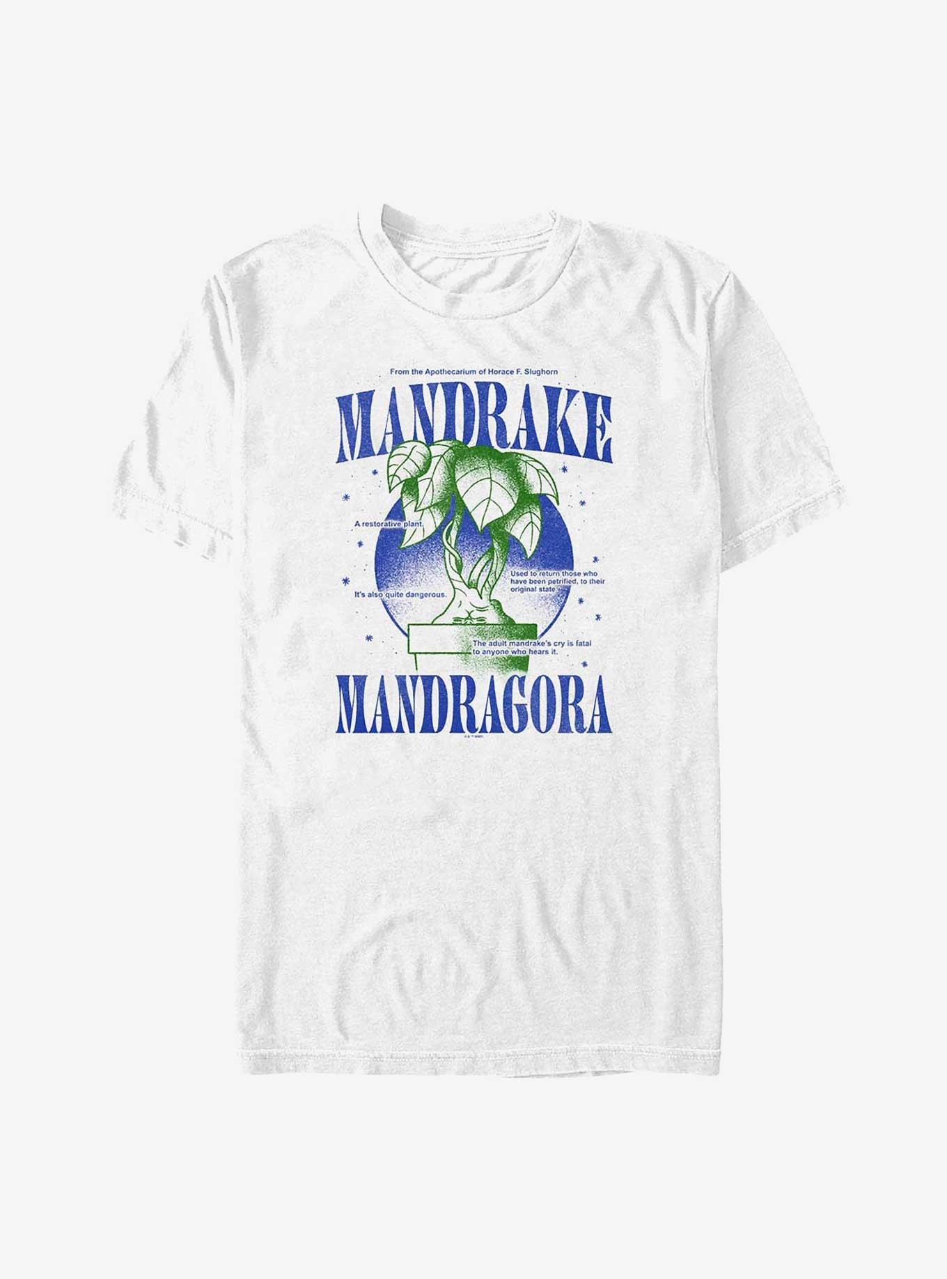 Harry Potter Mandrake Mandragora Big & Tall T-Shirt, , hi-res